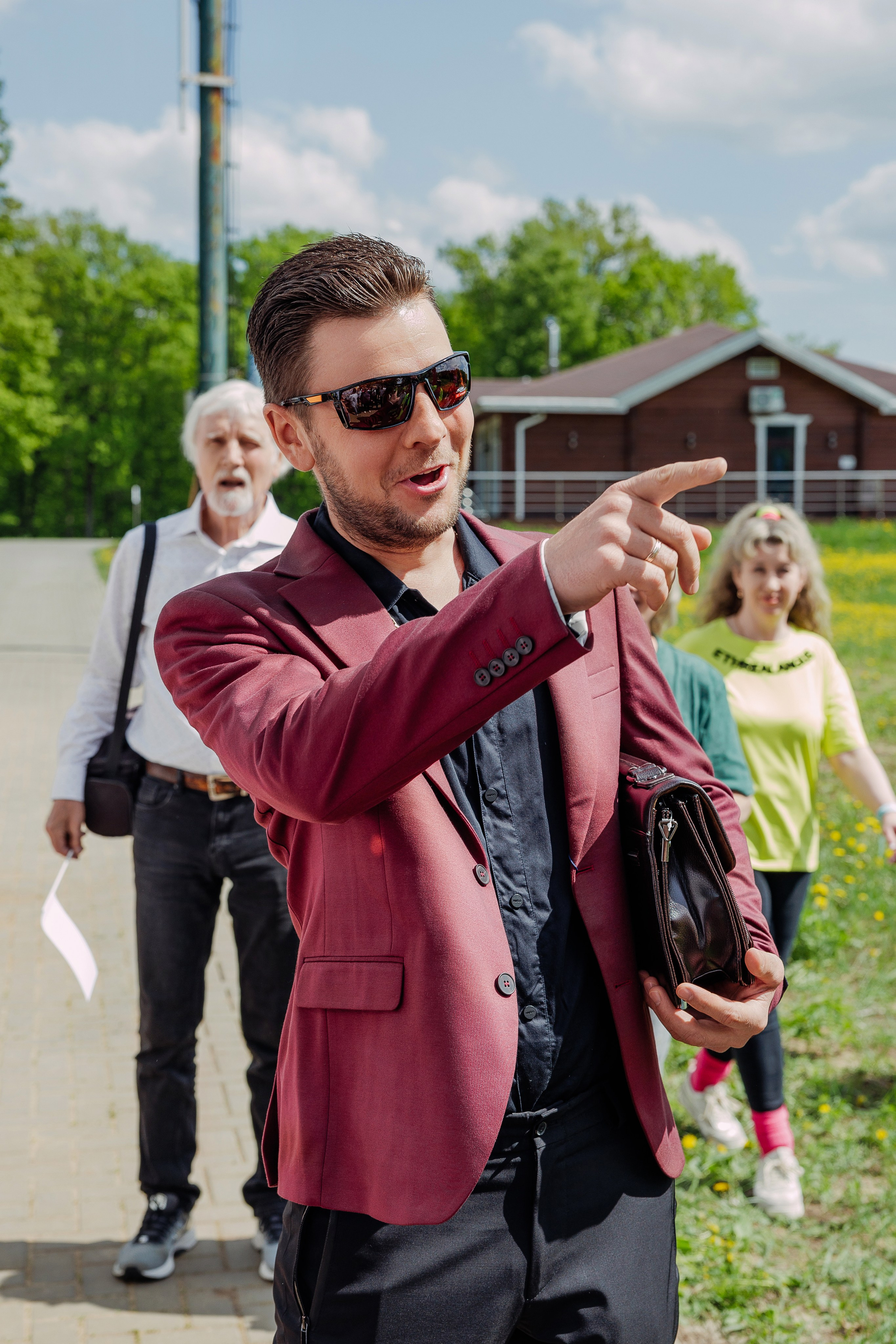 NikaStyle 22 года: назад в 90-Е (team building). Свадебный фотограф во Владимире Евгений Топаз