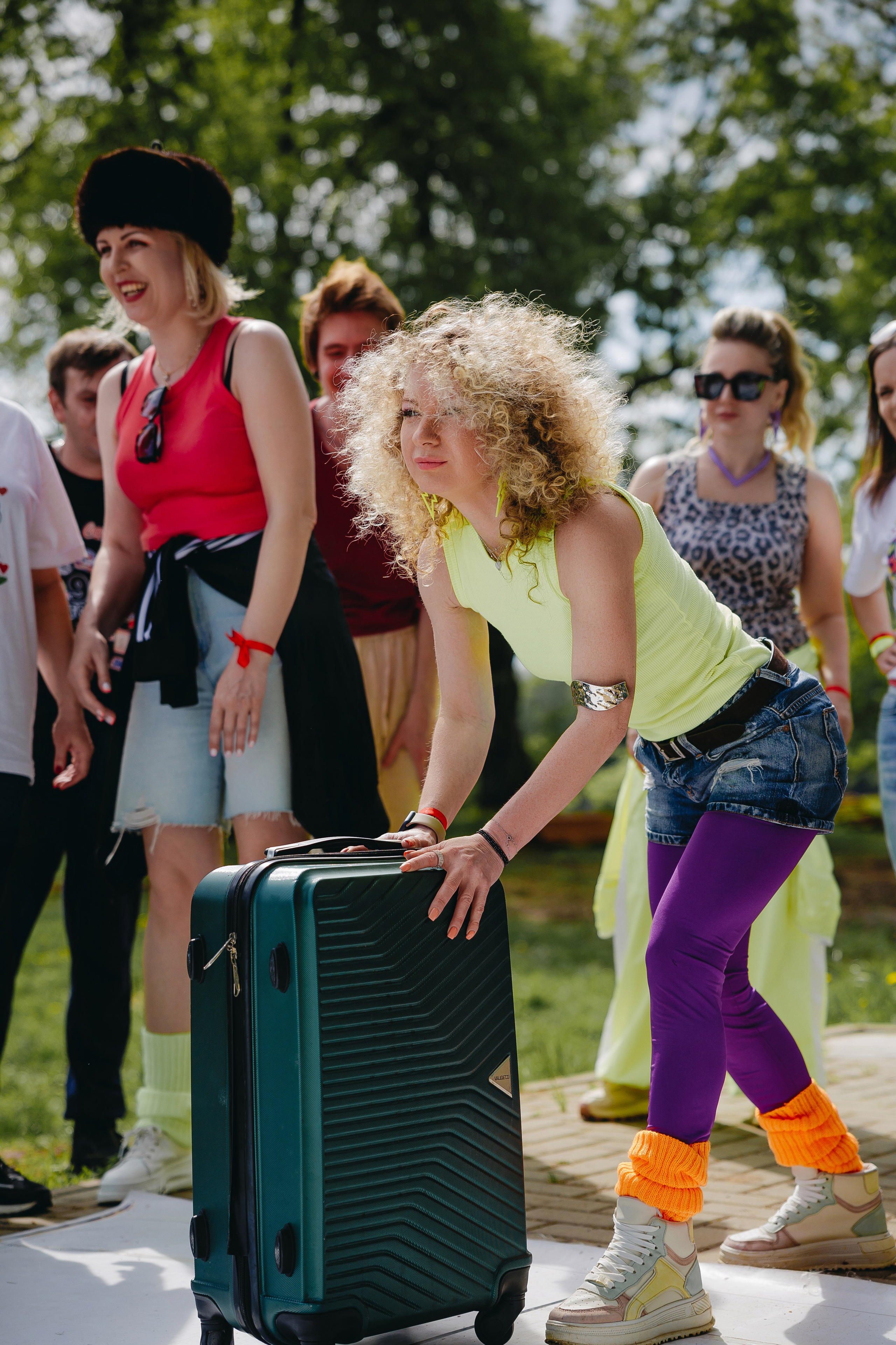 NikaStyle 22 года: назад в 90-Е (team building). Свадебный фотограф во Владимире Евгений Топаз