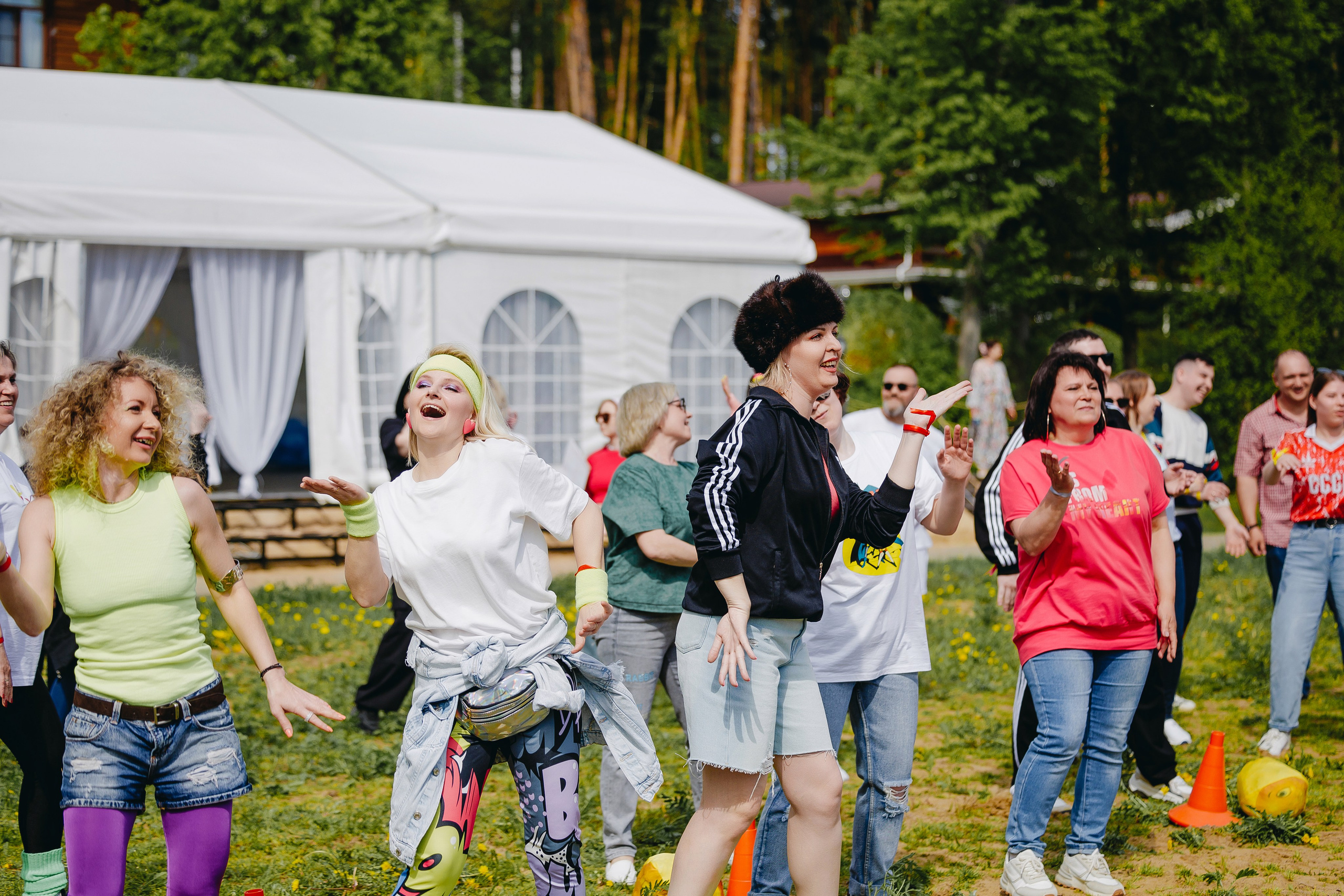 NikaStyle 22 года: назад в 90-Е (team building). Свадебный фотограф во Владимире Евгений Топаз