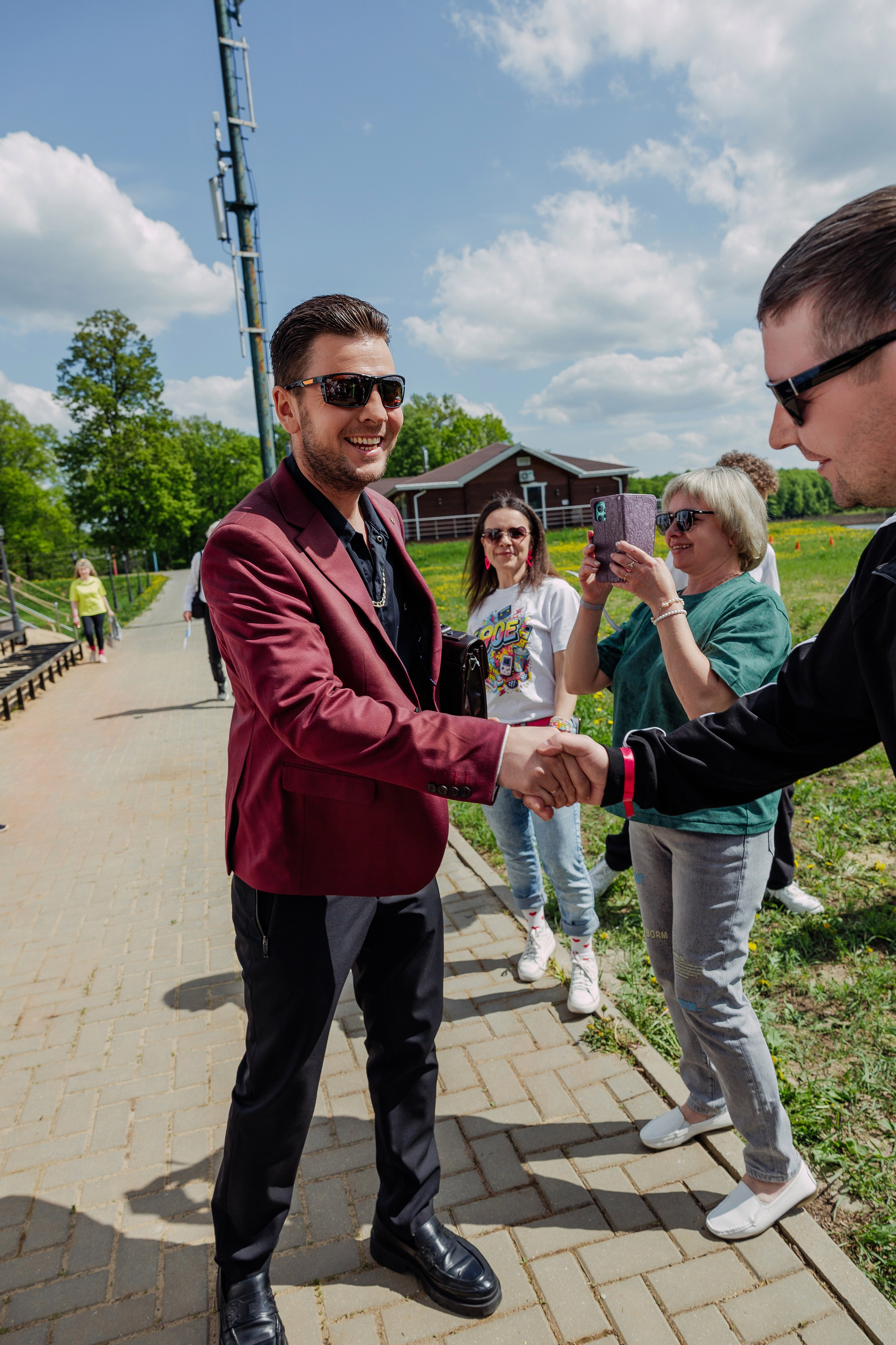 NikaStyle 22 года: назад в 90-Е (team building). Свадебный фотограф во Владимире Евгений Топаз
