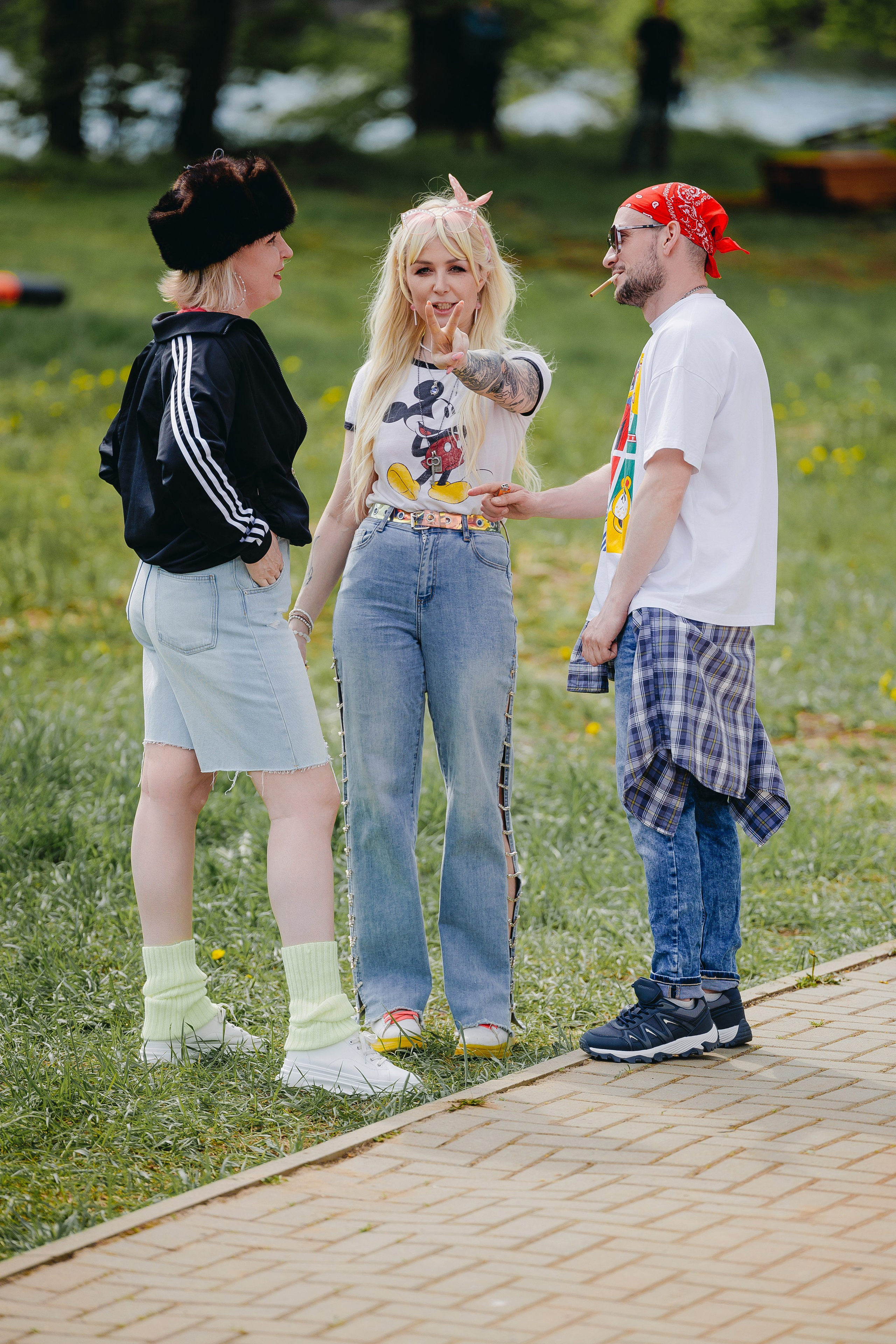 NikaStyle 22 года: назад в 90-Е (team building). Свадебный фотограф во Владимире Евгений Топаз