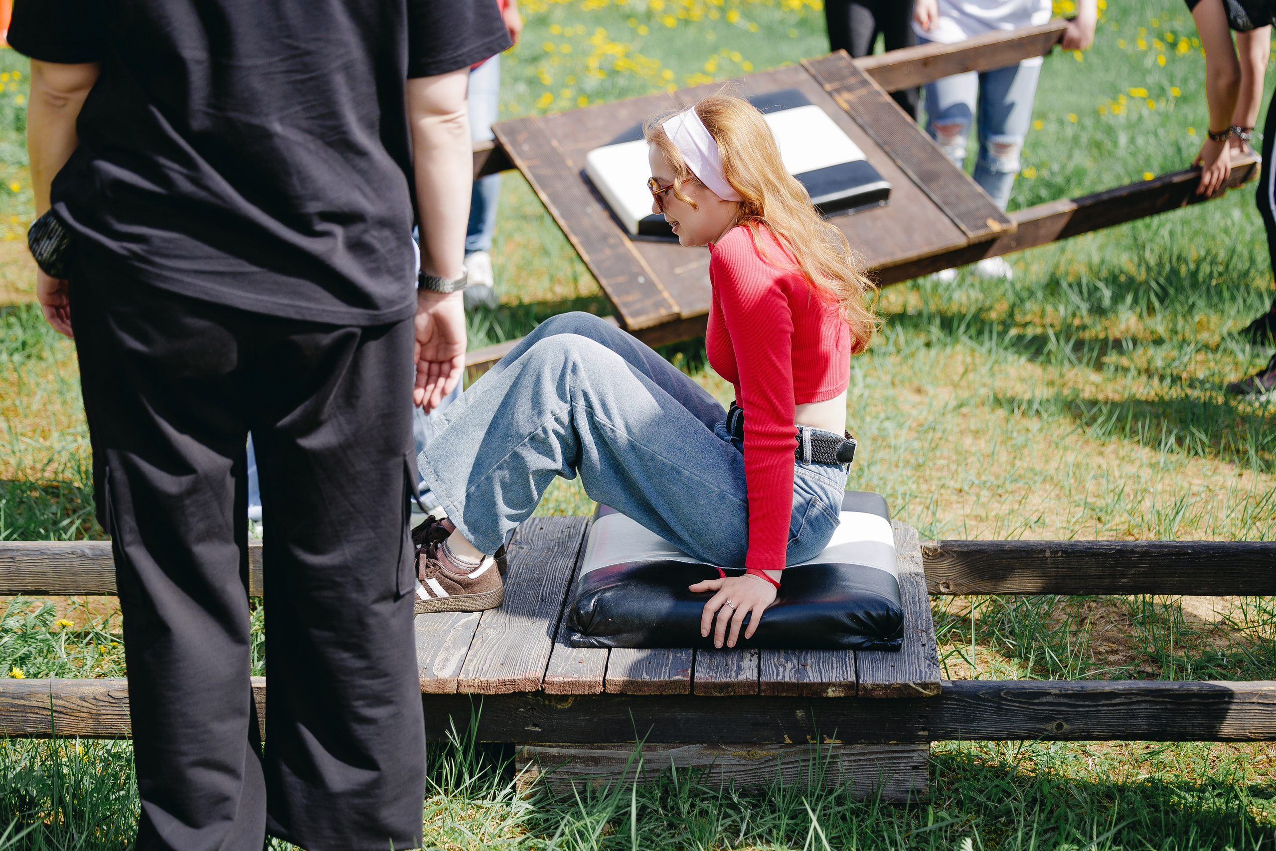 NikaStyle 22 года: назад в 90-Е (team building). Свадебный фотограф во Владимире Евгений Топаз