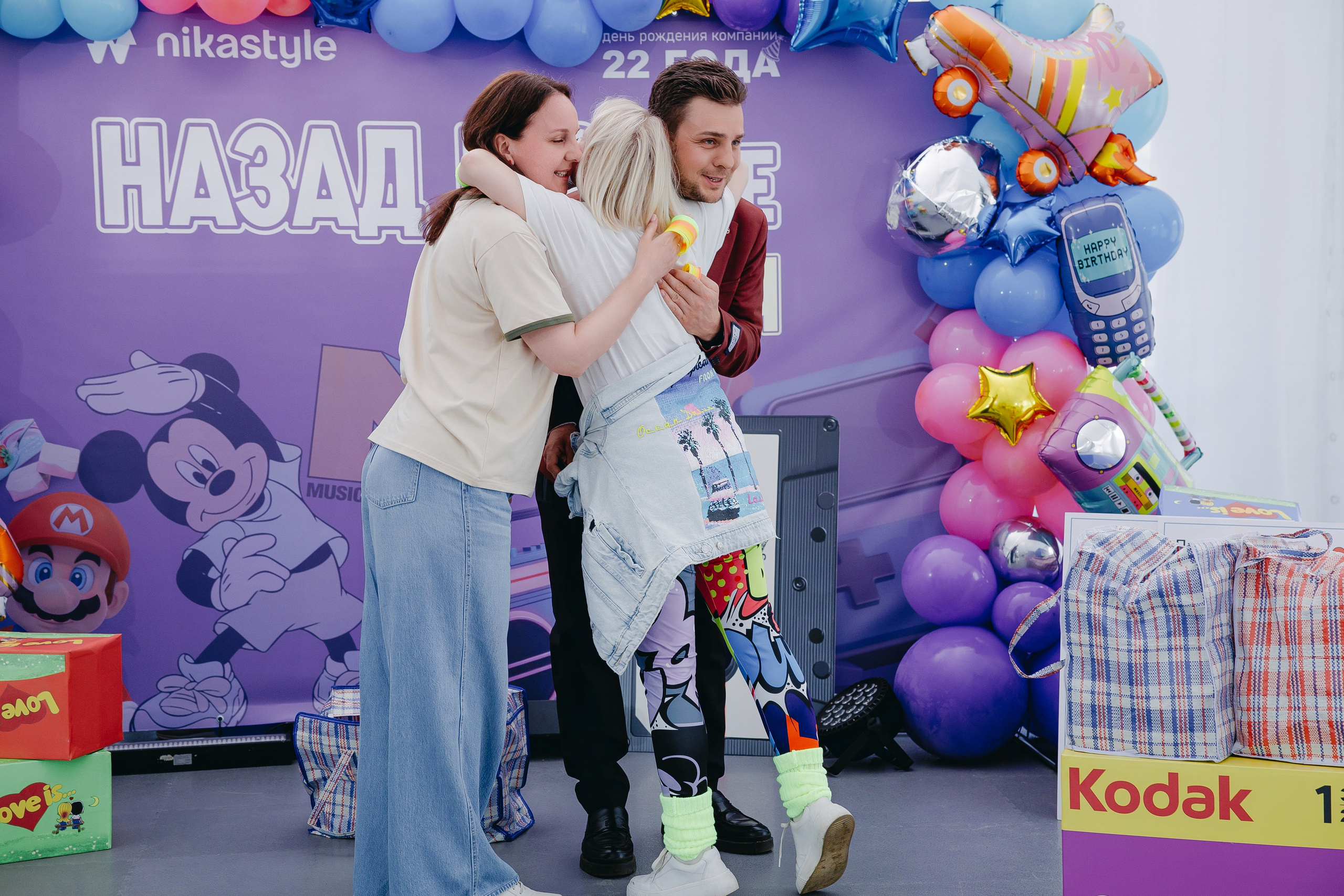 NikaStyle 22 года: назад в 90-Е (team building). Свадебный фотограф во Владимире Евгений Топаз