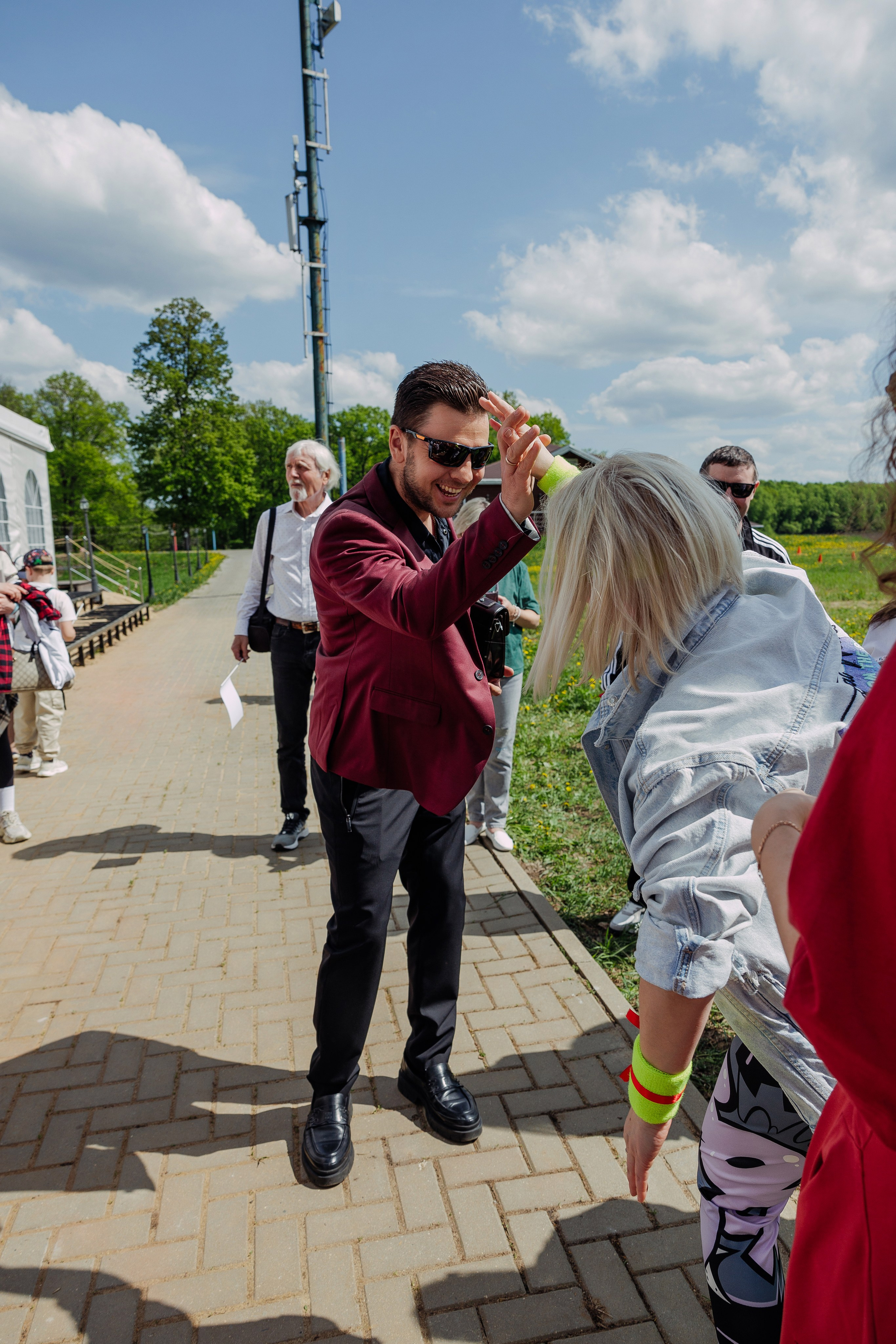 NikaStyle 22 года: назад в 90-Е (team building). Свадебный фотограф во Владимире Евгений Топаз