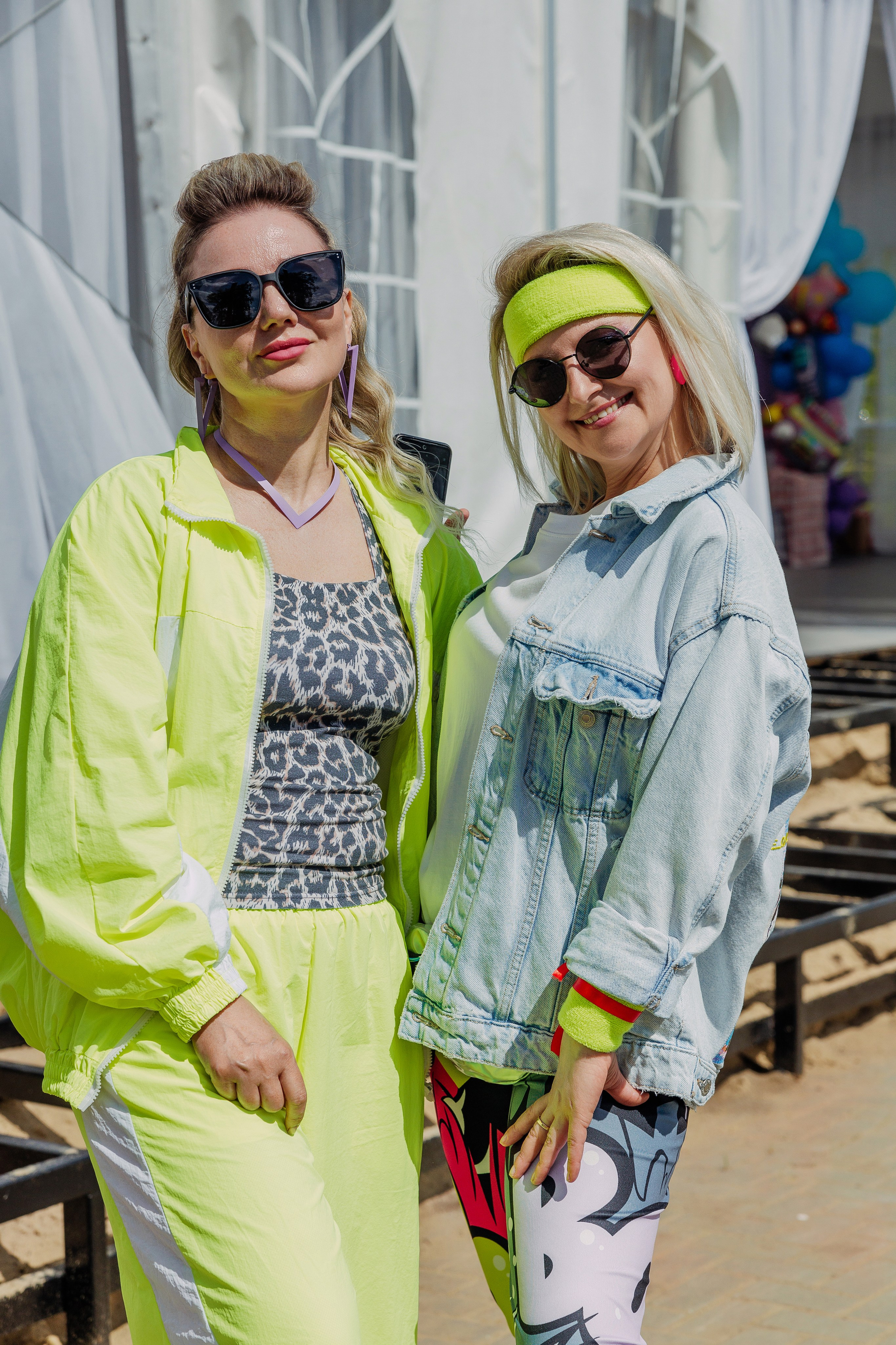 NikaStyle 22 года: назад в 90-Е (team building). Свадебный фотограф во Владимире Евгений Топаз