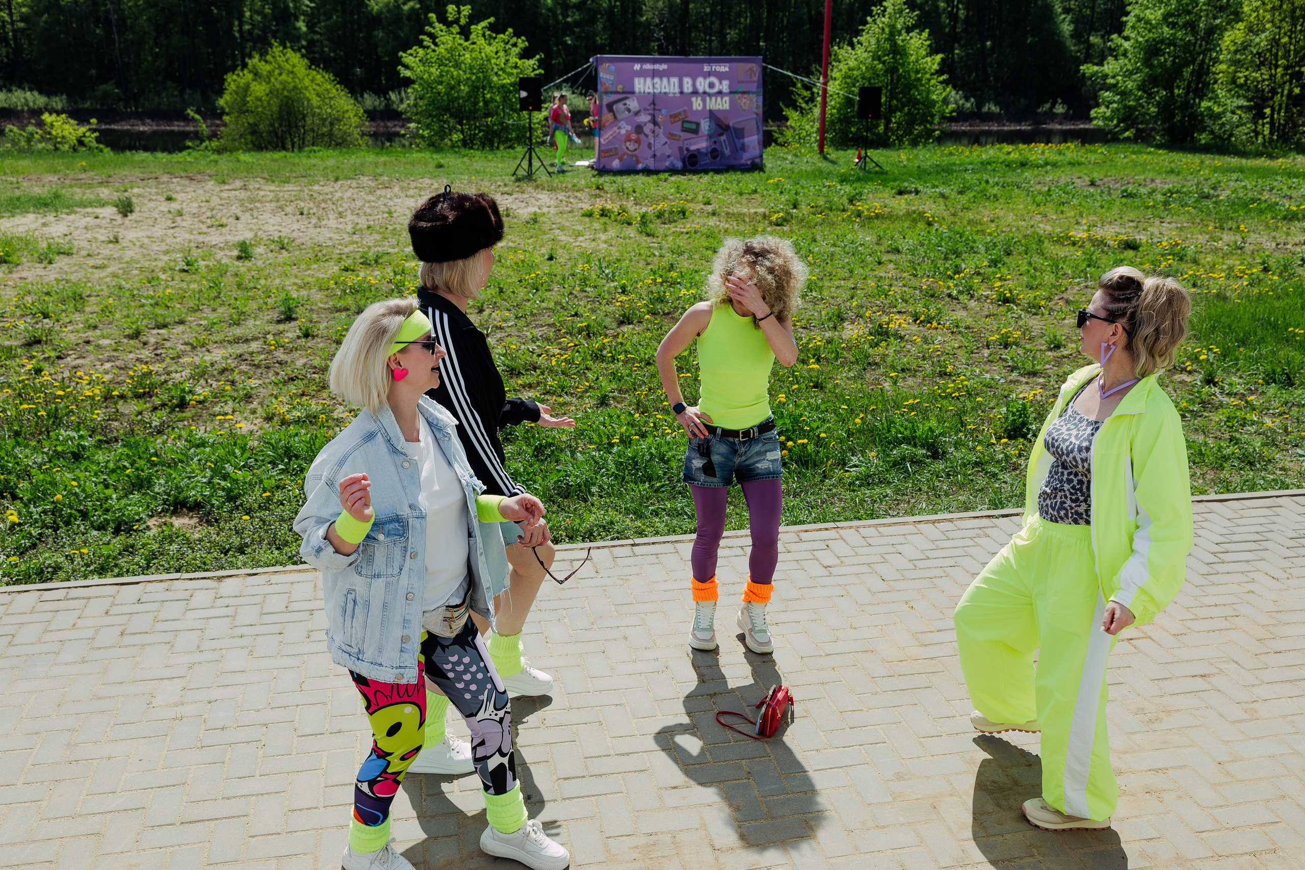 NikaStyle 22 года: назад в 90-Е (team building). Свадебный фотограф во Владимире Евгений Топаз