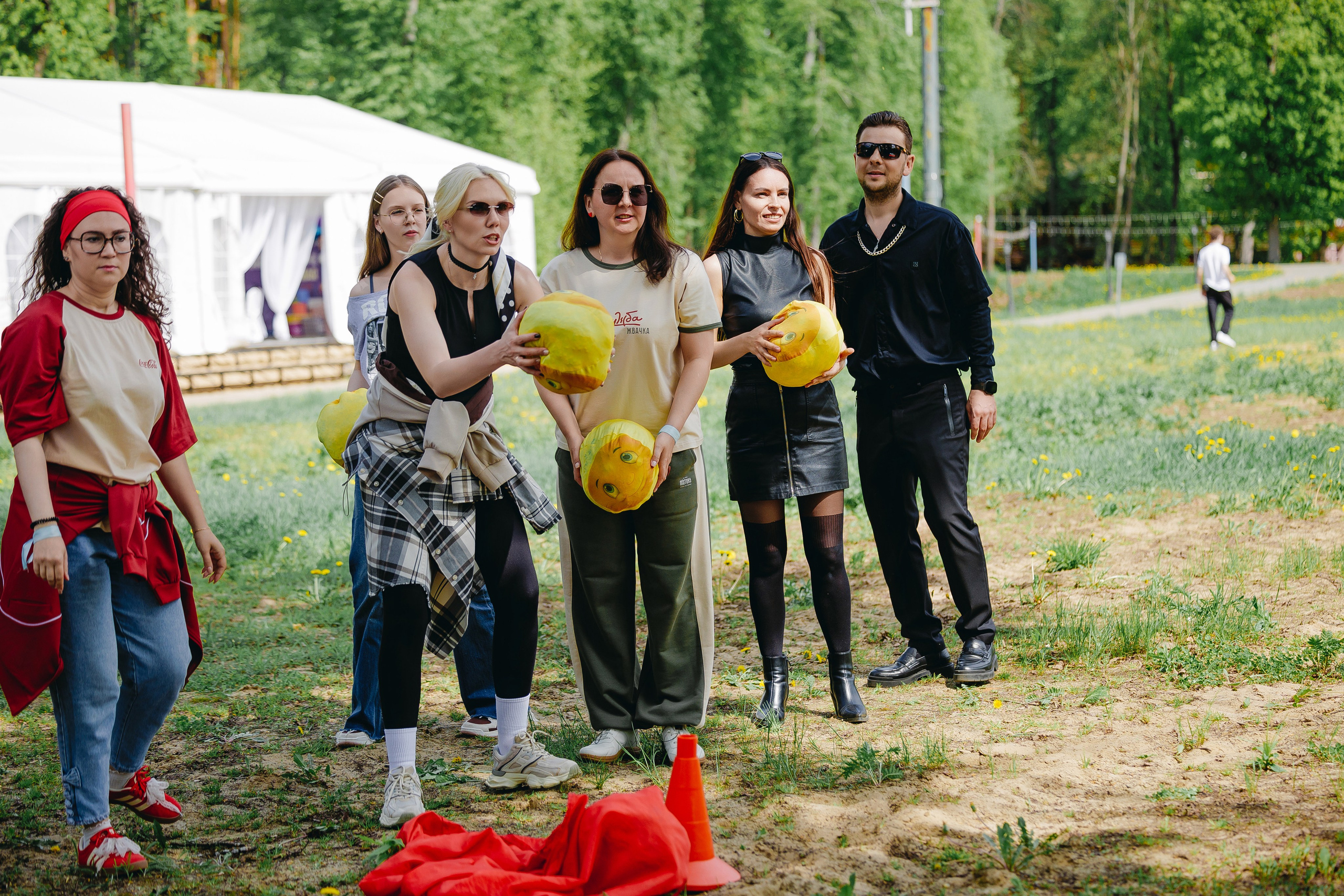 NikaStyle 22 года: назад в 90-Е (team building). Свадебный фотограф во Владимире Евгений Топаз