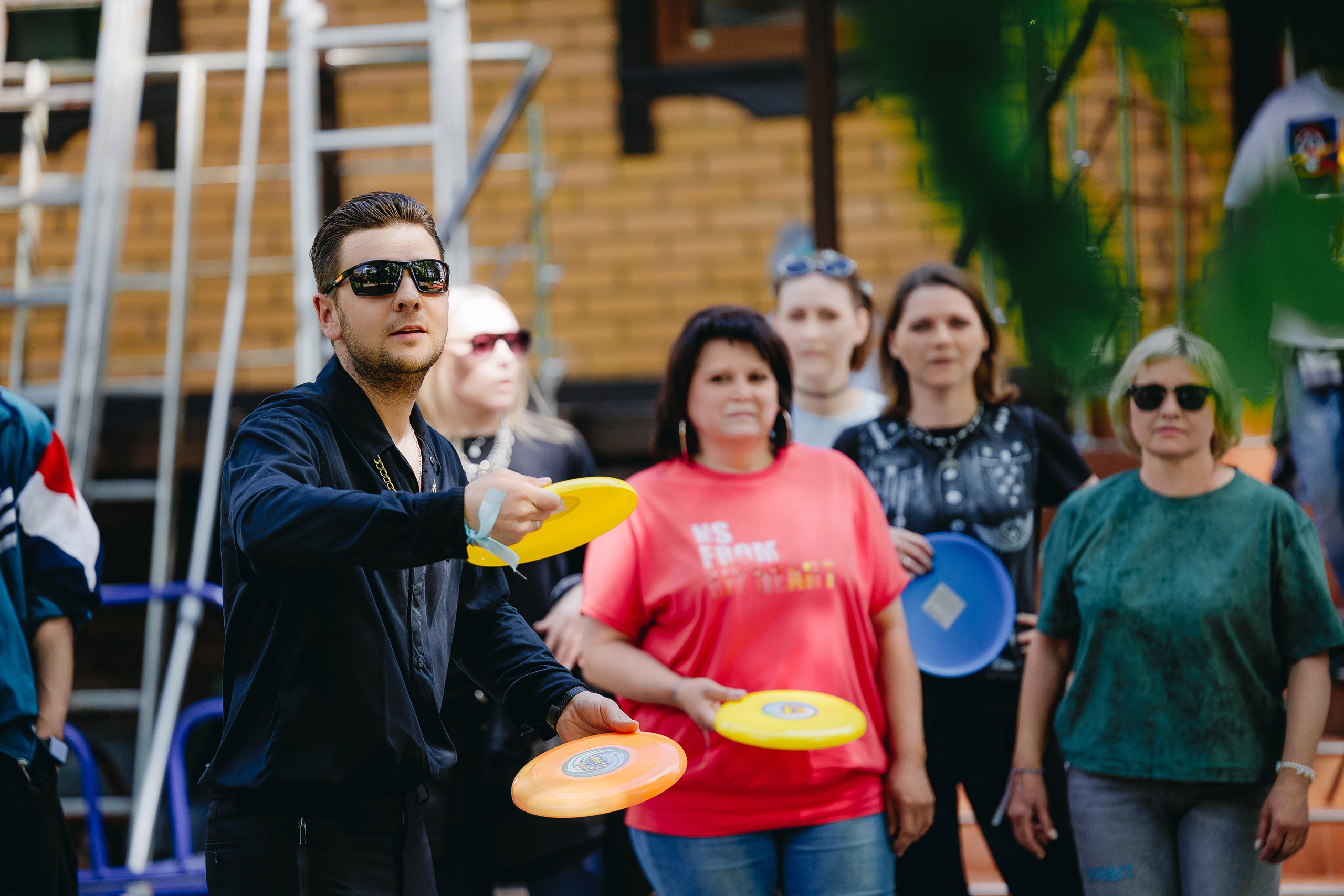 NikaStyle 22 года: назад в 90-Е (team building). Свадебный фотограф во Владимире Евгений Топаз