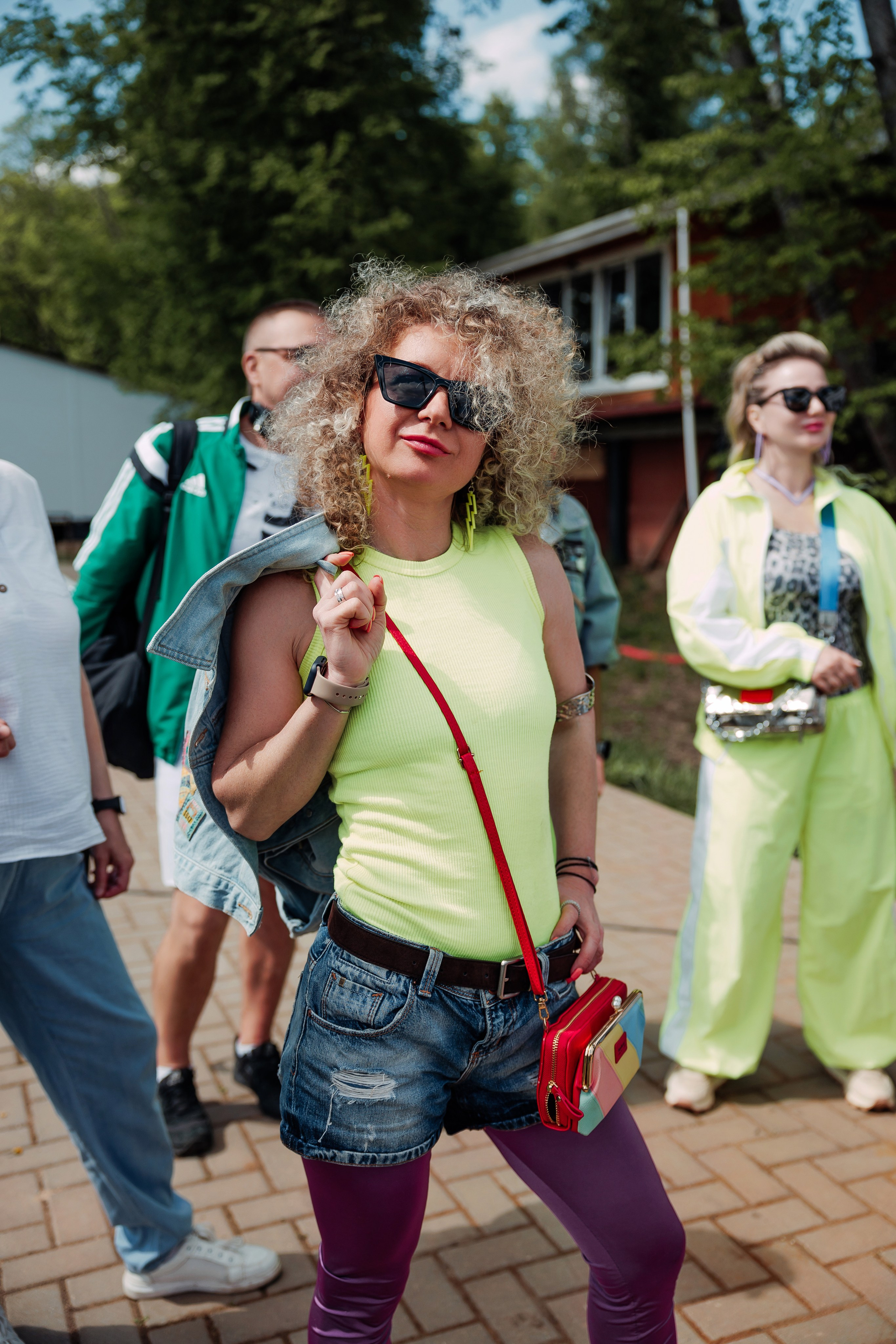 NikaStyle 22 года: назад в 90-Е (team building). Свадебный фотограф во Владимире Евгений Топаз