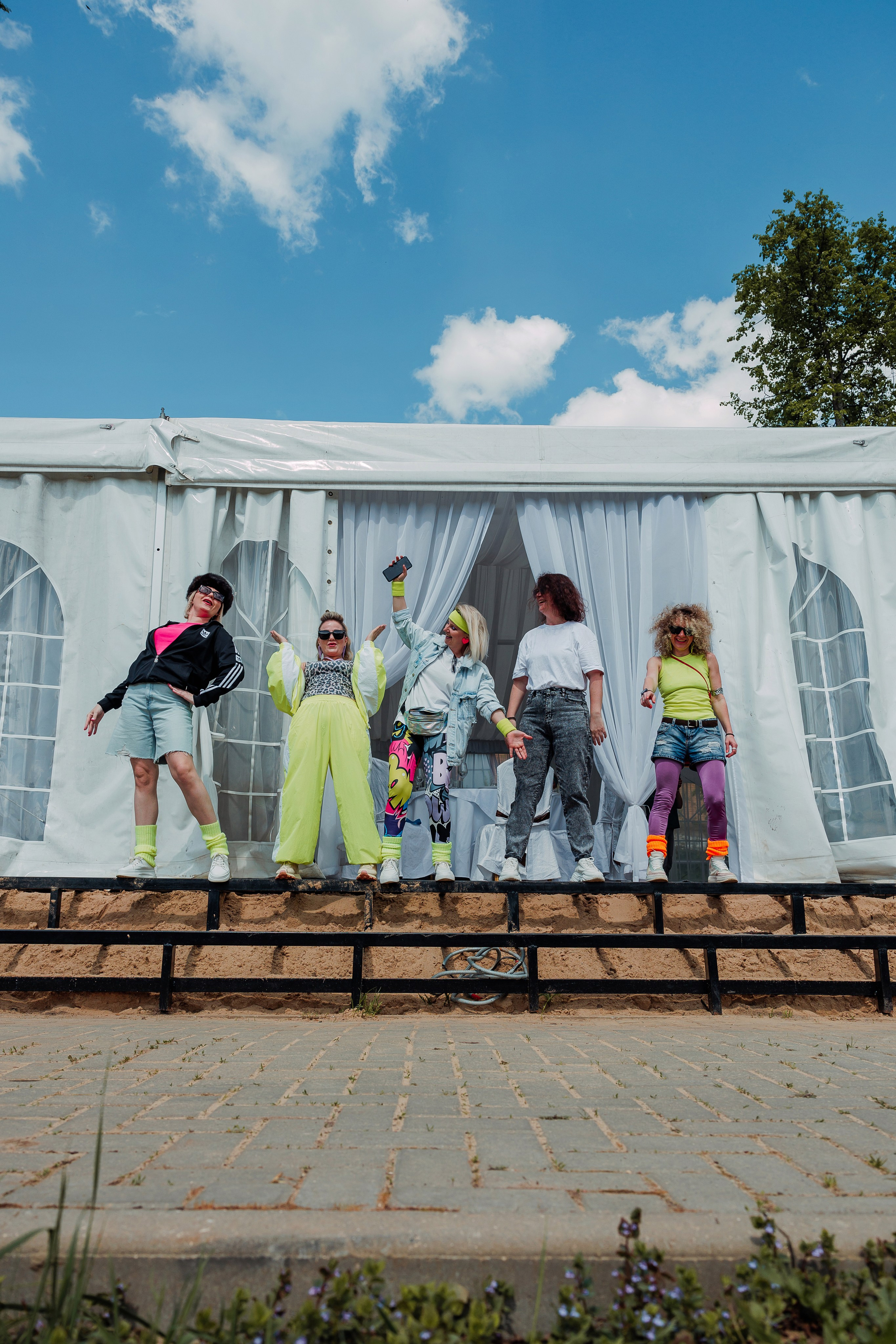NikaStyle 22 года: назад в 90-Е (team building). Свадебный фотограф во Владимире Евгений Топаз