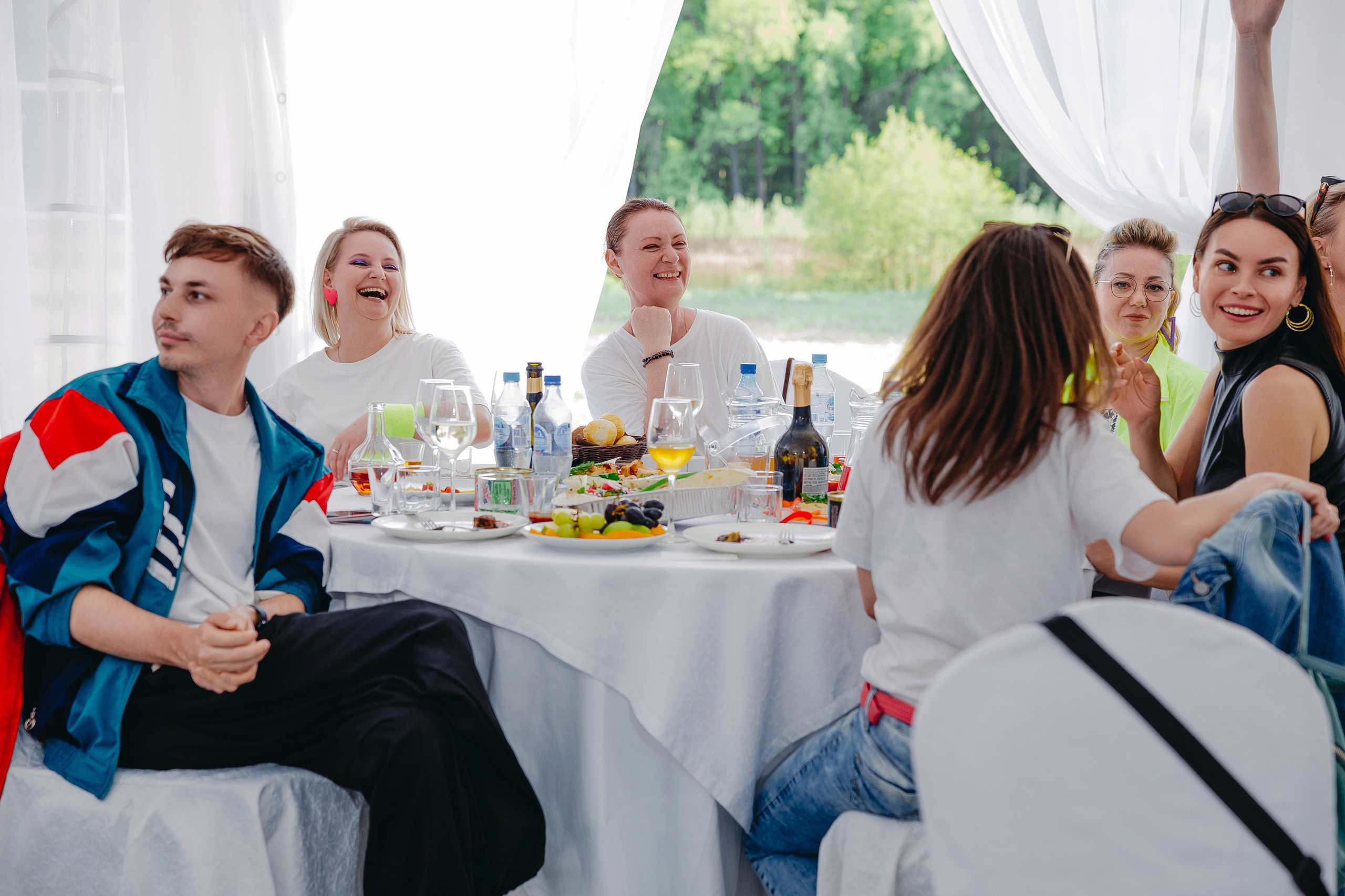 NikaStyle 22 года: назад в 90-Е (team building). Свадебный фотограф во Владимире Евгений Топаз