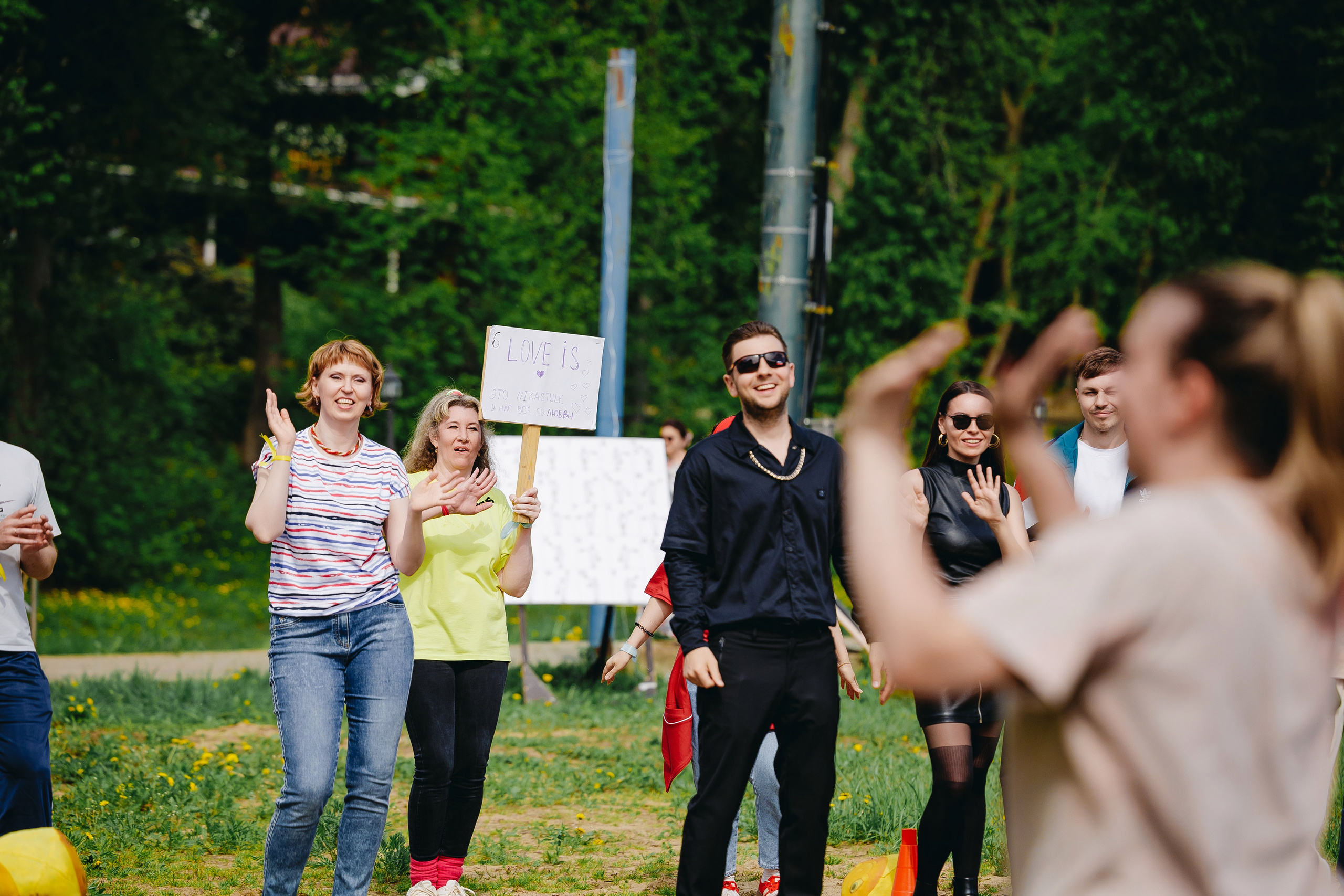 NikaStyle 22 года: назад в 90-Е (team building). Свадебный фотограф во Владимире Евгений Топаз
