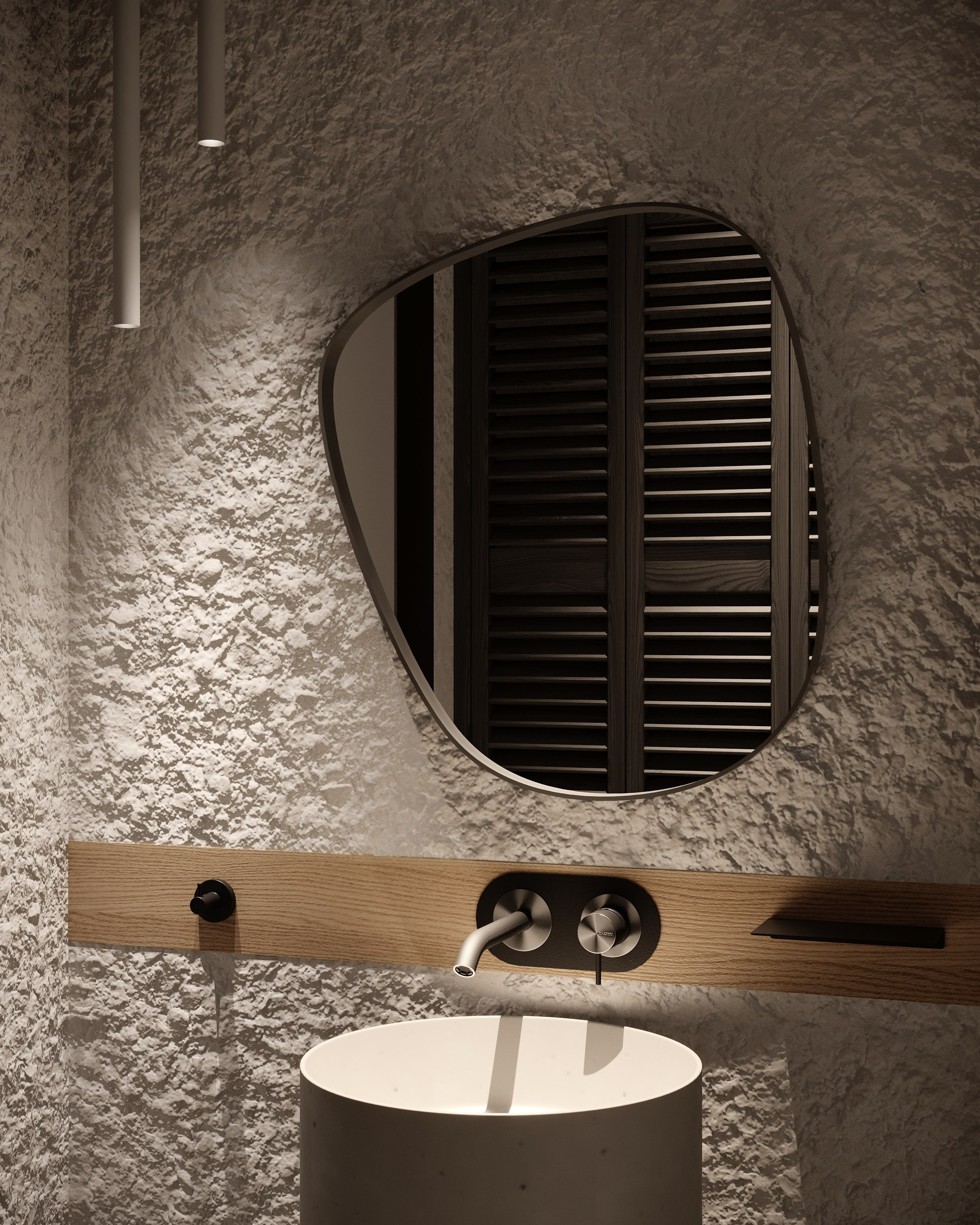 Дизайн кофейни Полкан на Черном озере Казань. Архитектор-дизайнер в Казани