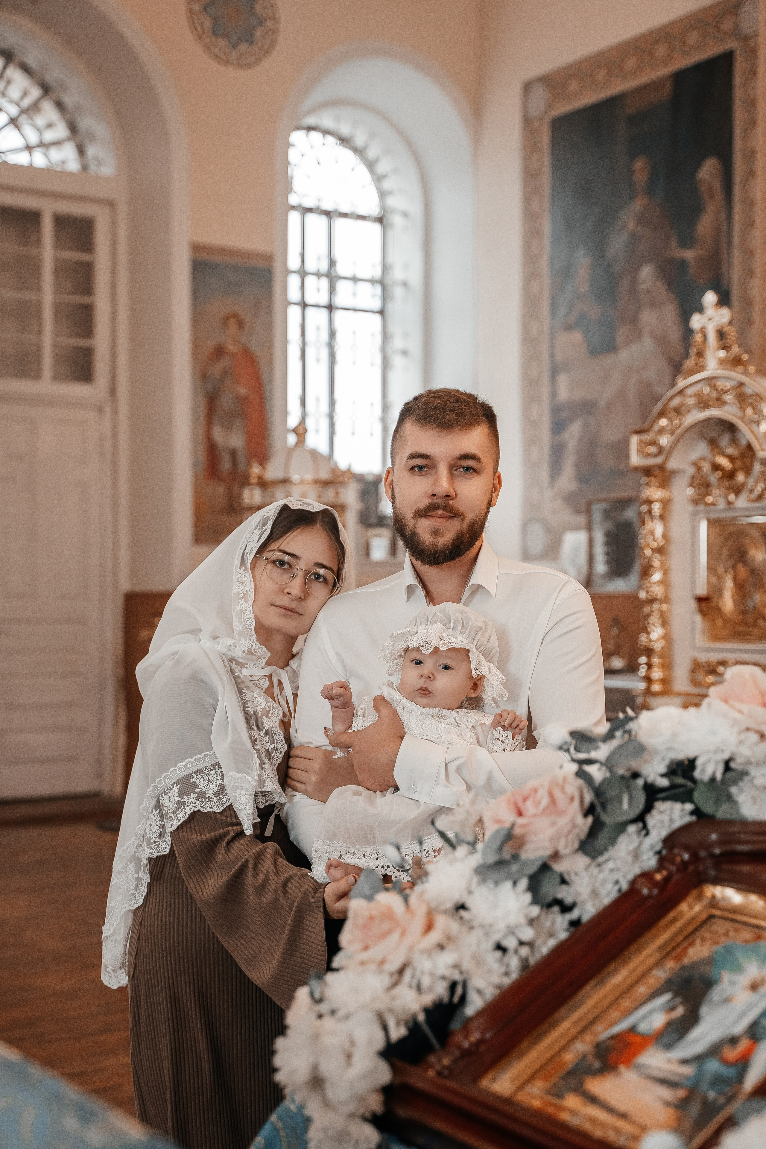 Таинство Крещения 2024-2025. Фотограф на крещение Белгород Анастасия Зыбина
