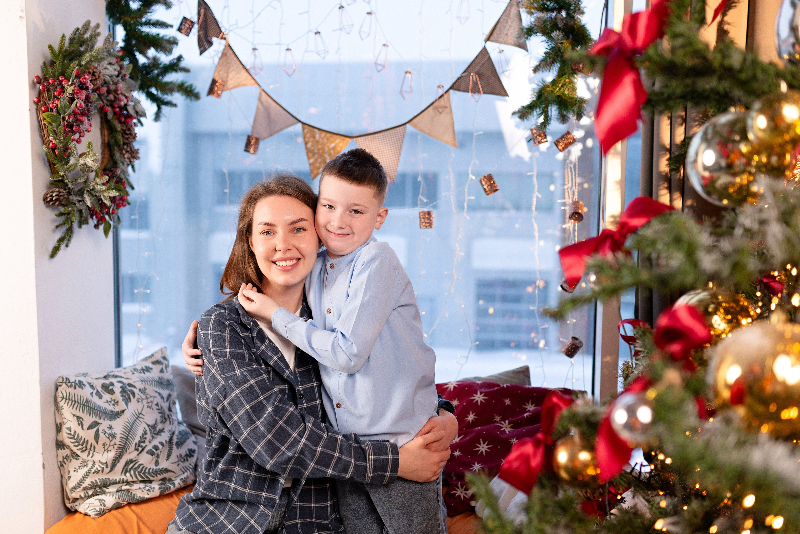 Семейная фотостудии Питер, зал Невский. Детский и семейный фотограф в Сургуте и Нефтеюганске Анна Старцева