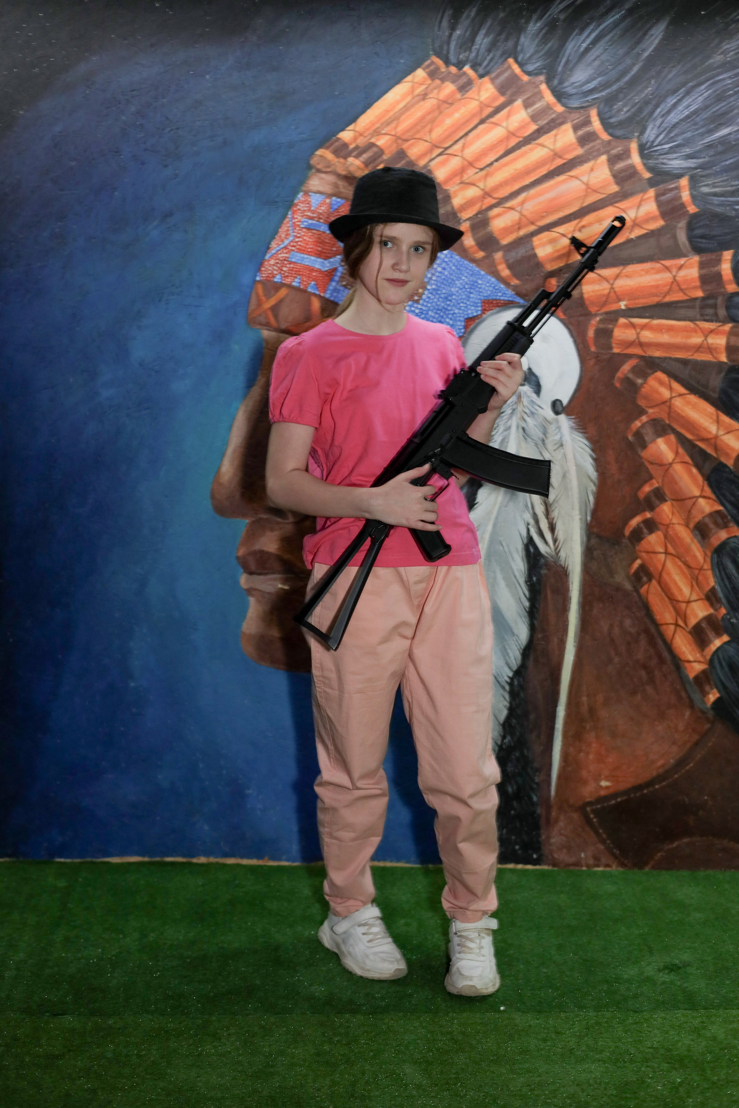 День рождение в стрелковом клубе. Фотограф Надршина Лилия