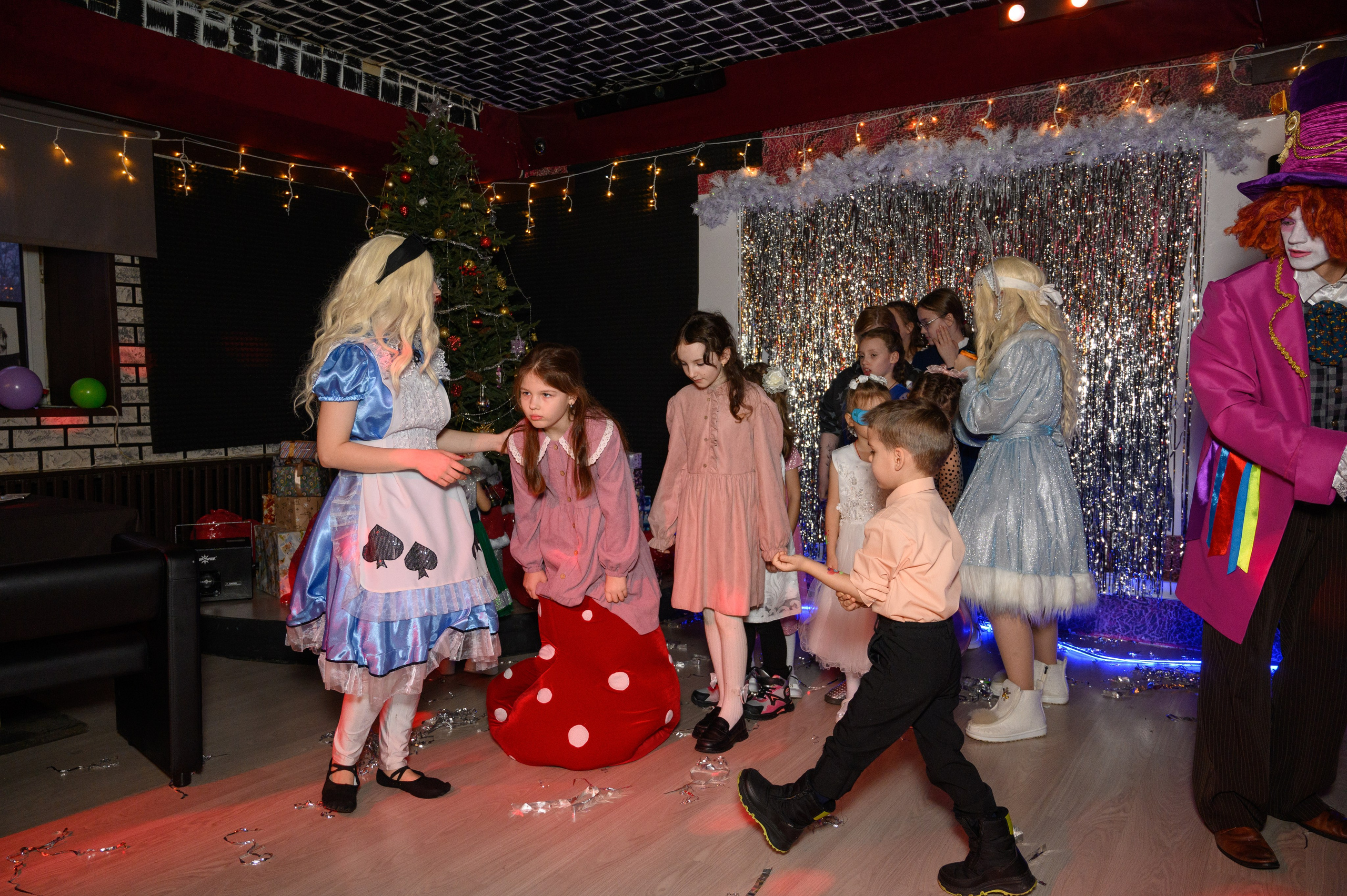 Новый год (дети-сироты). Семейный фотограф Казакова Дарья