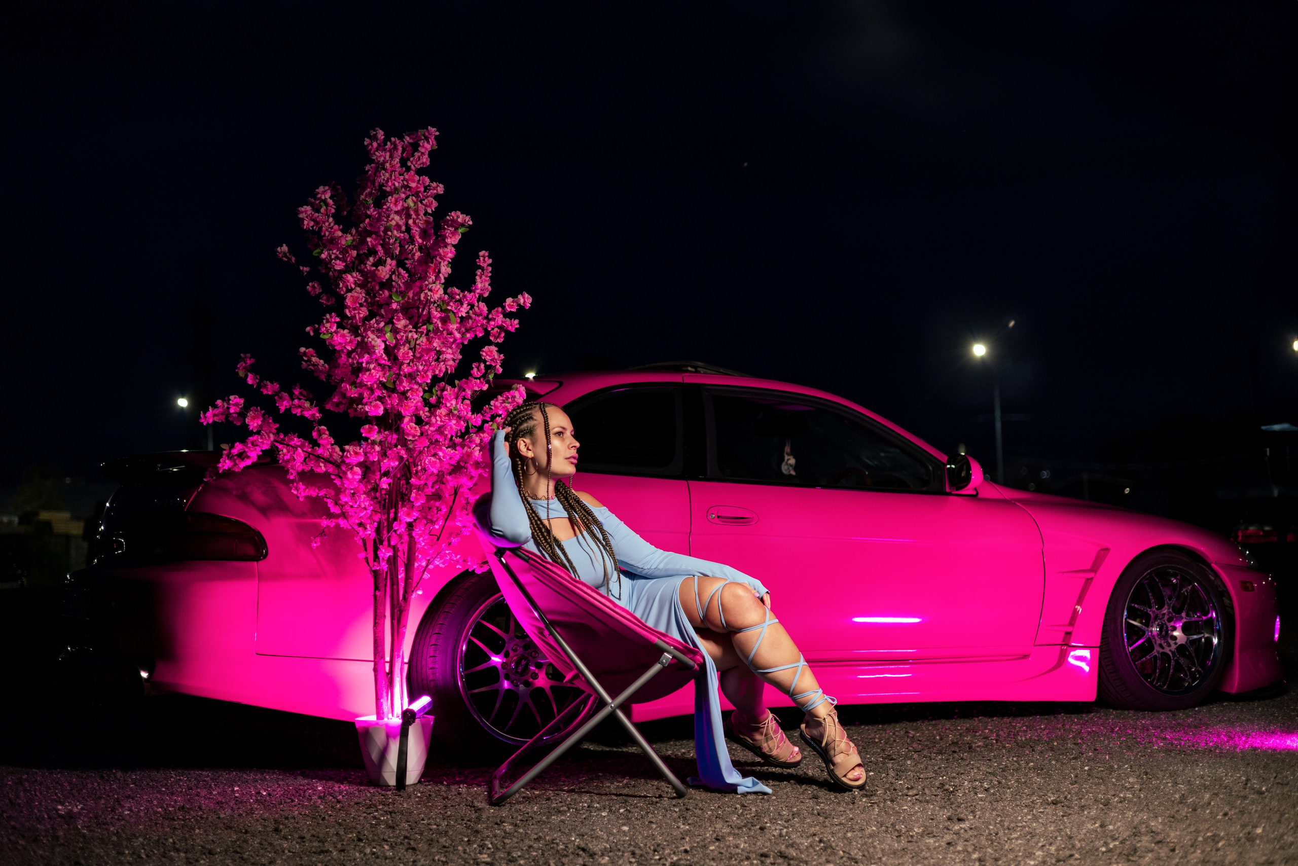 Turbo Night 2.0. Автомобильная фотография в Санкт-Петербурге