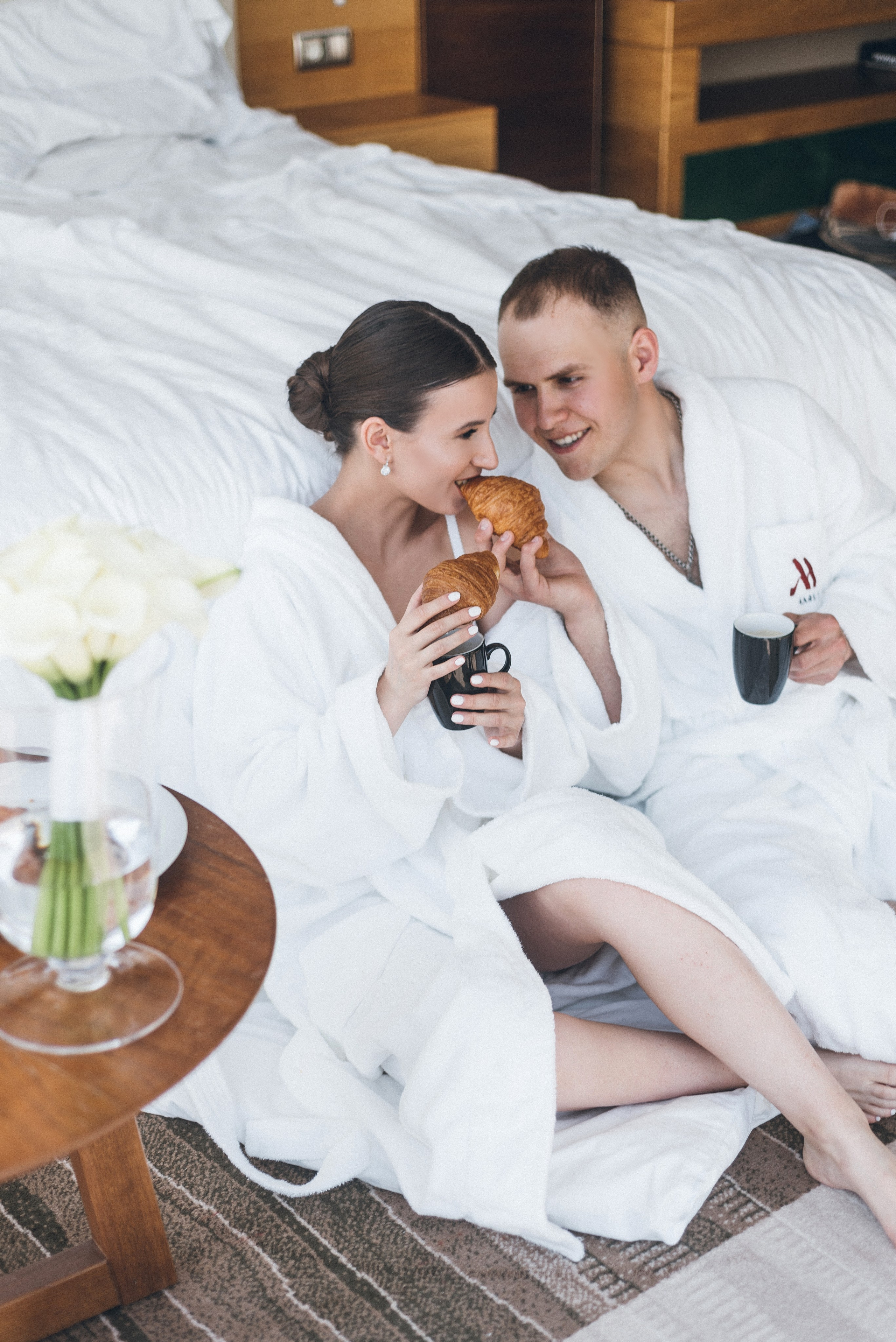 Ира и Сергей. Свадебный фотограф в Москве Лиза Бужинская