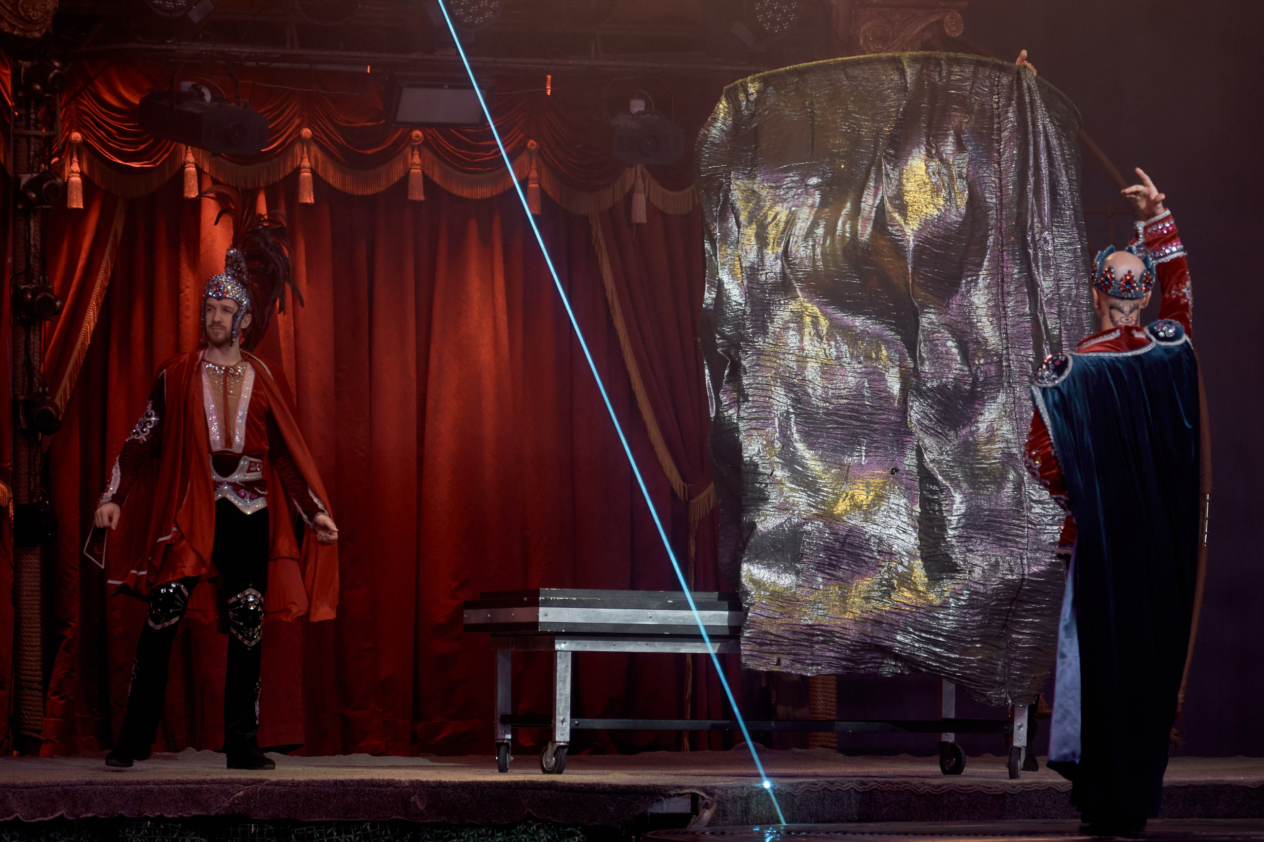 Цирк «На воде». Фотограф