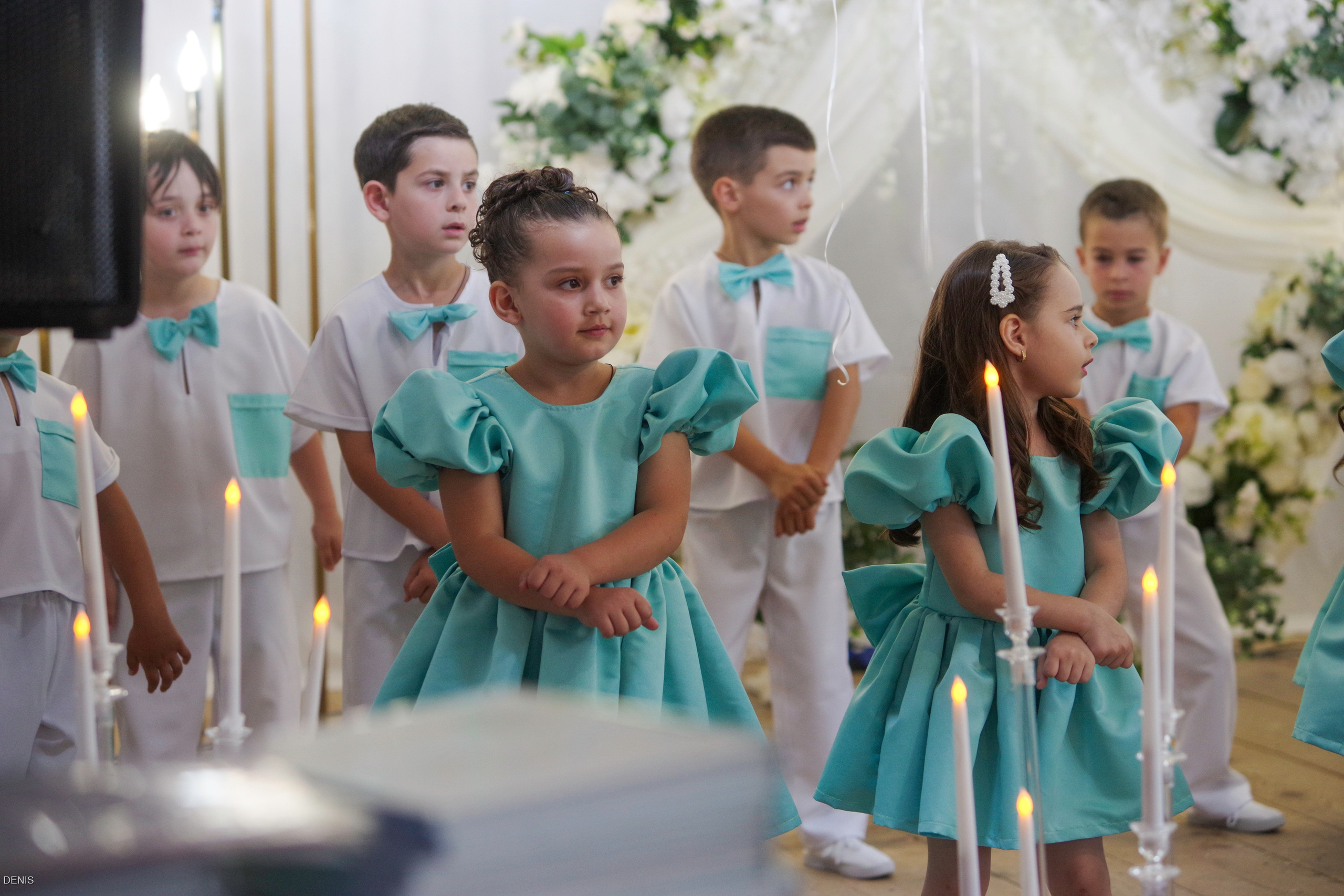 В детском саду. Портретный фотограф Денис Милютин