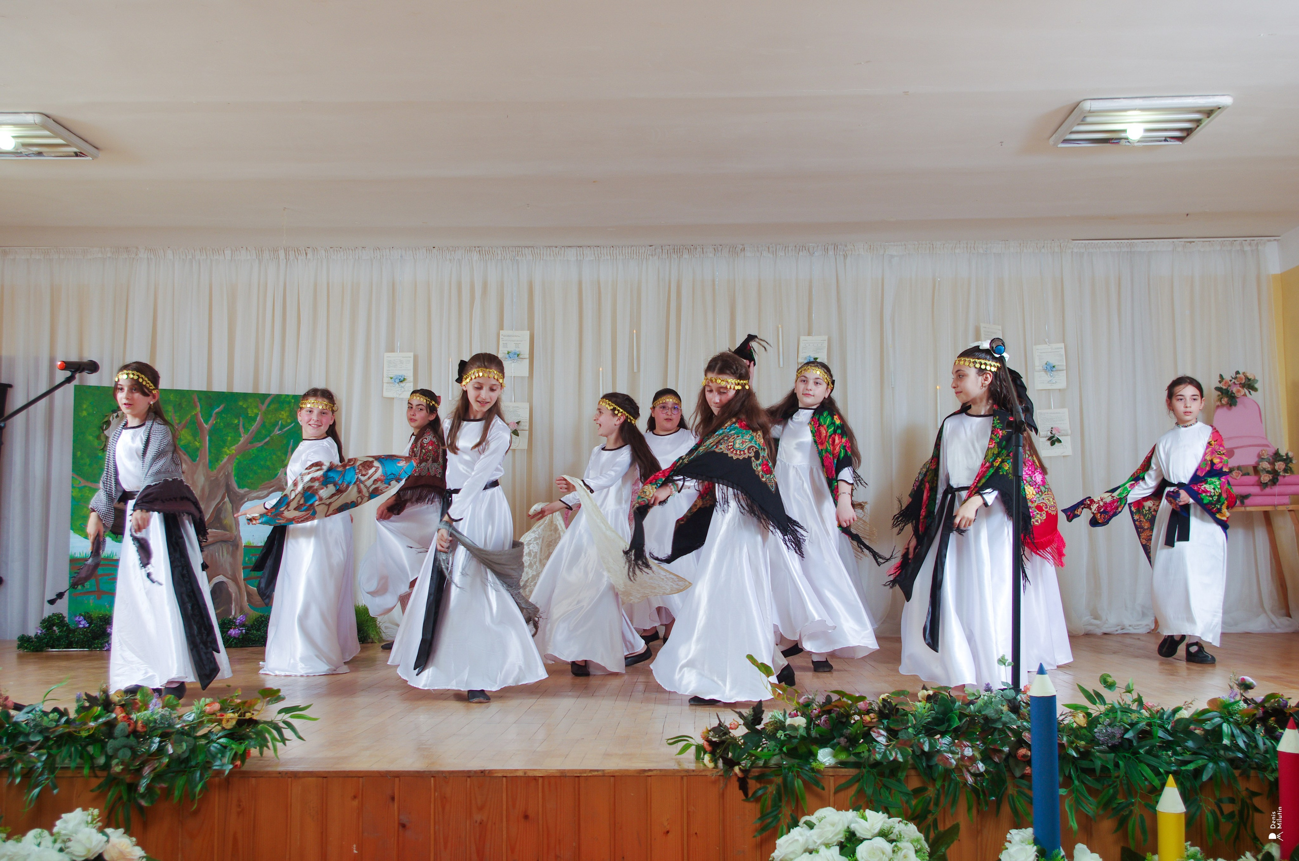 1 Школа. Портретный фотограф Денис Милютин