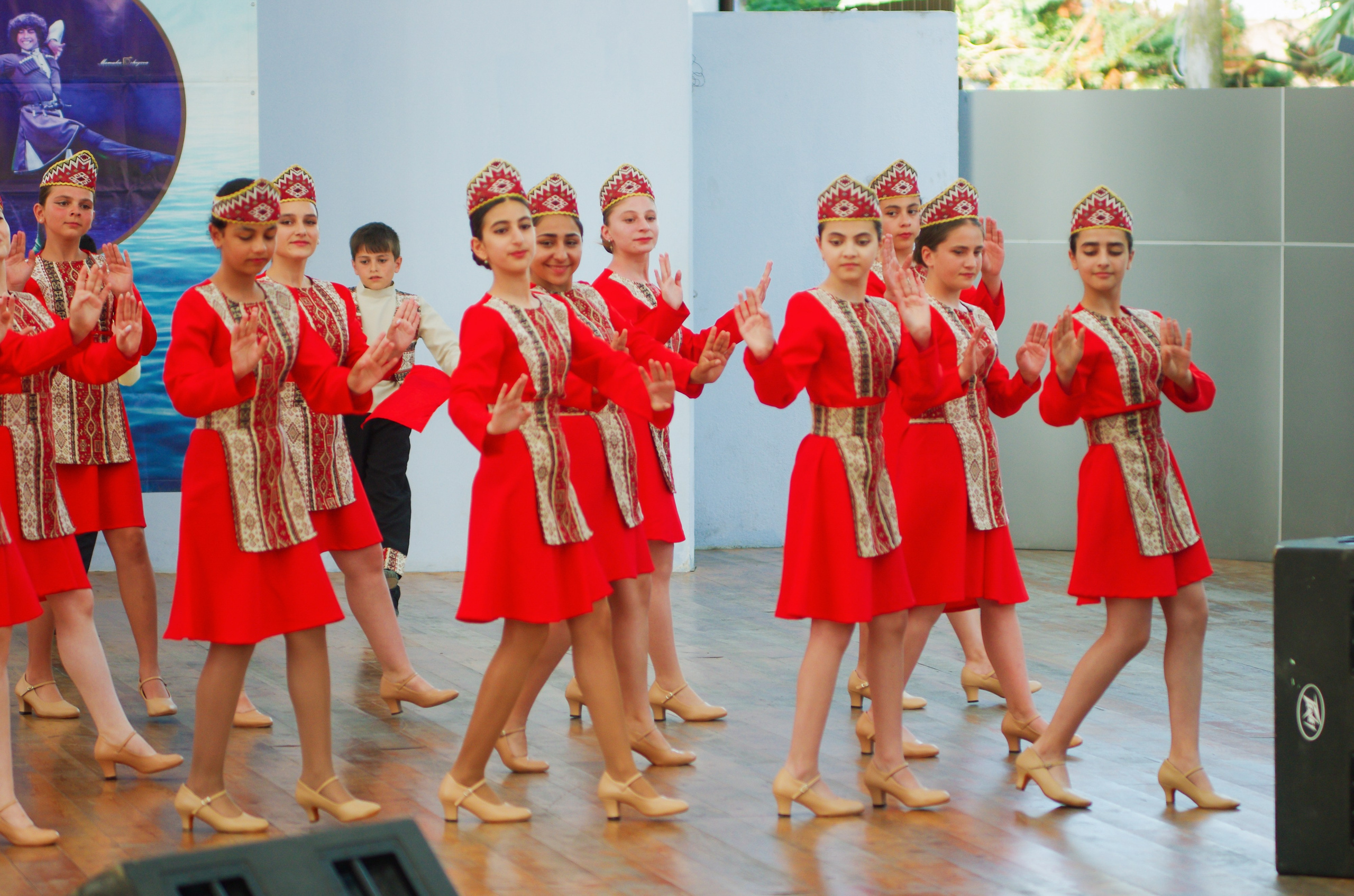 Кабулети Танцы. Портретный фотограф Денис Милютин