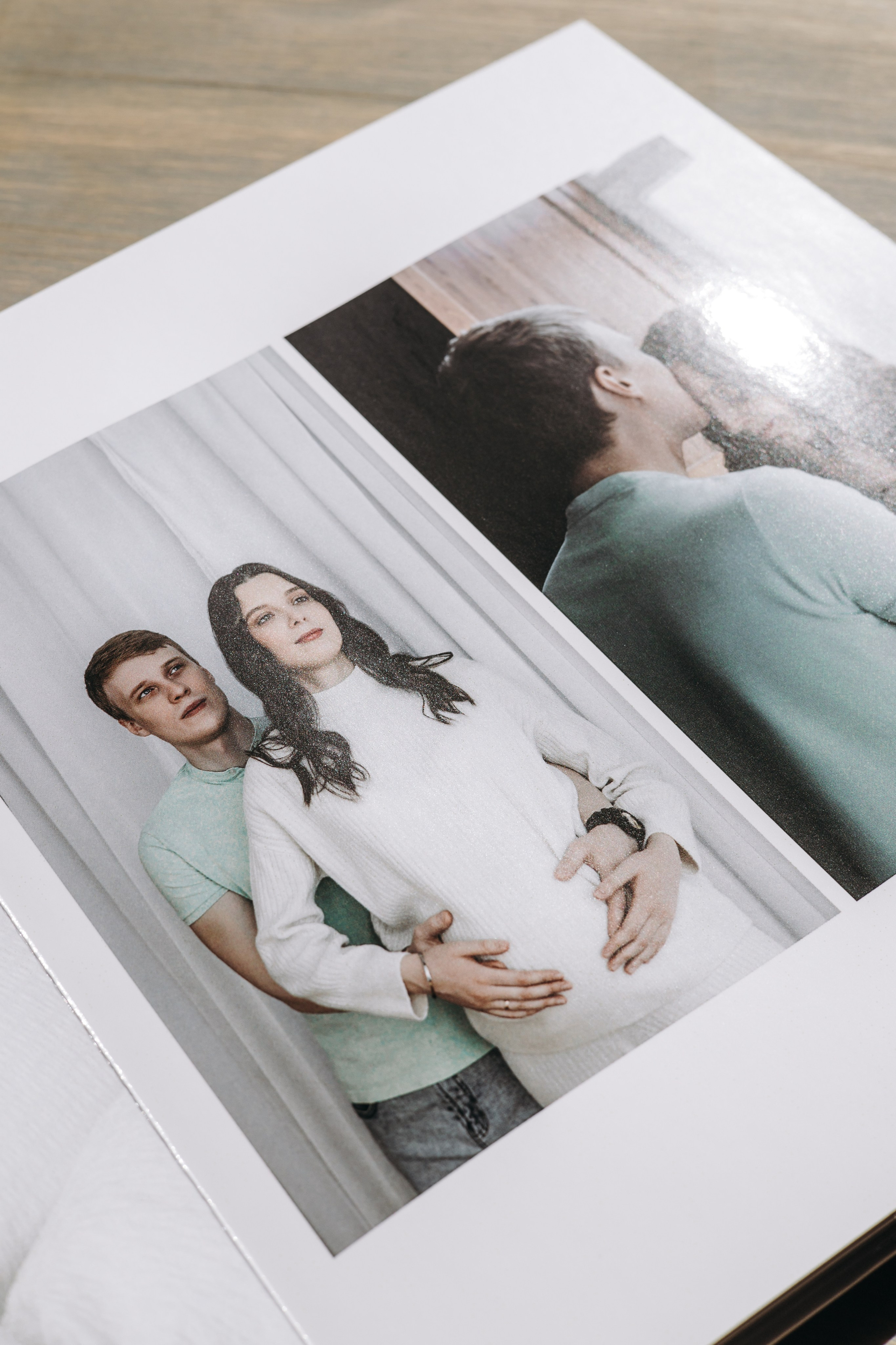 Анастасия и Семён — съемка беременности