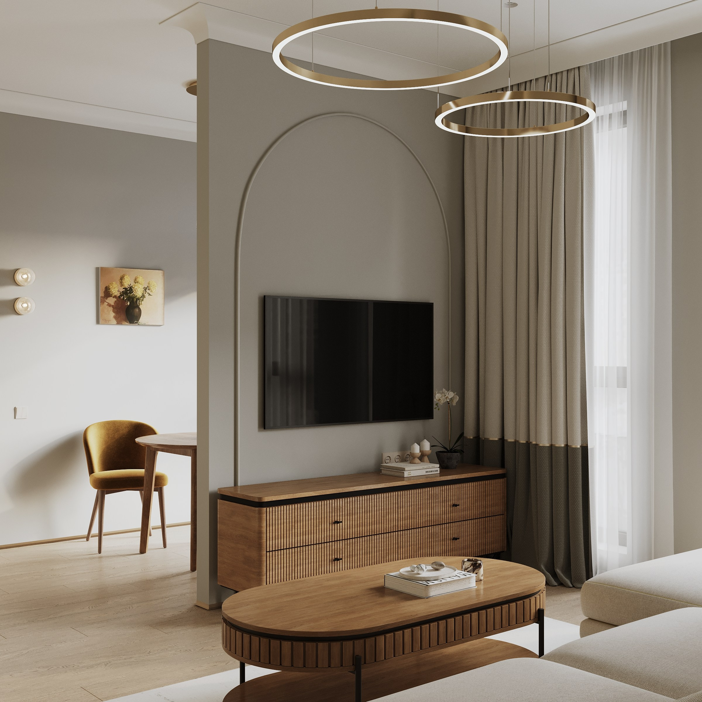 ЖК «Bauman House». GT interior — студия дизайна интерьера
