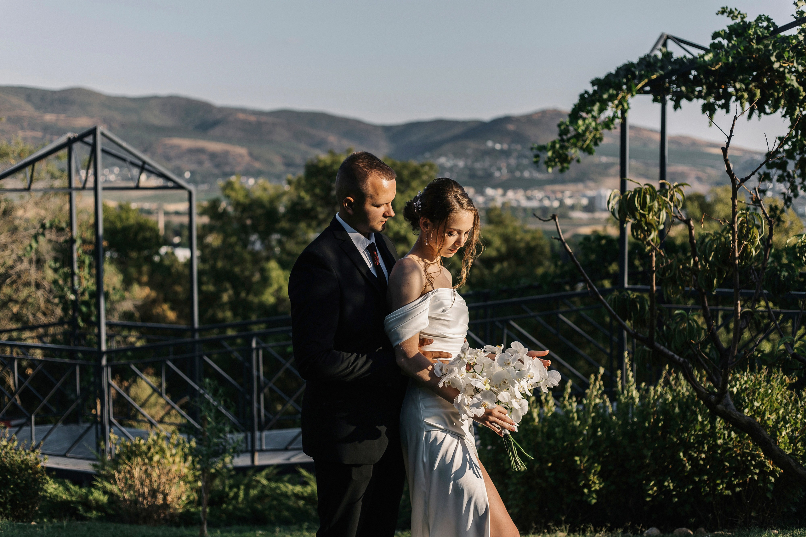 Андрей и Алина. Винодельня 78 Балаклава. Фотограф Анна Лейман. Севастополь