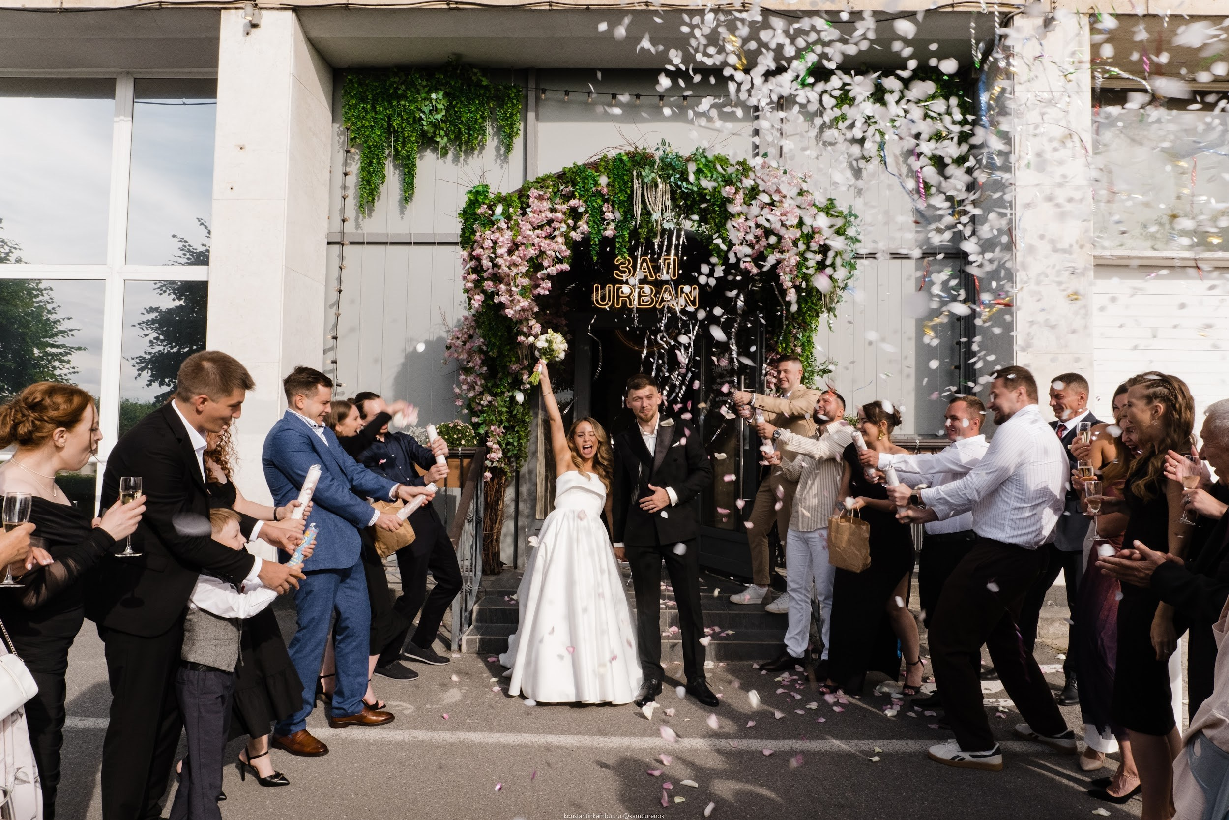 Роман и Оксана. Организация свадьбы — Свадебное агентство СПБ Luna Agency