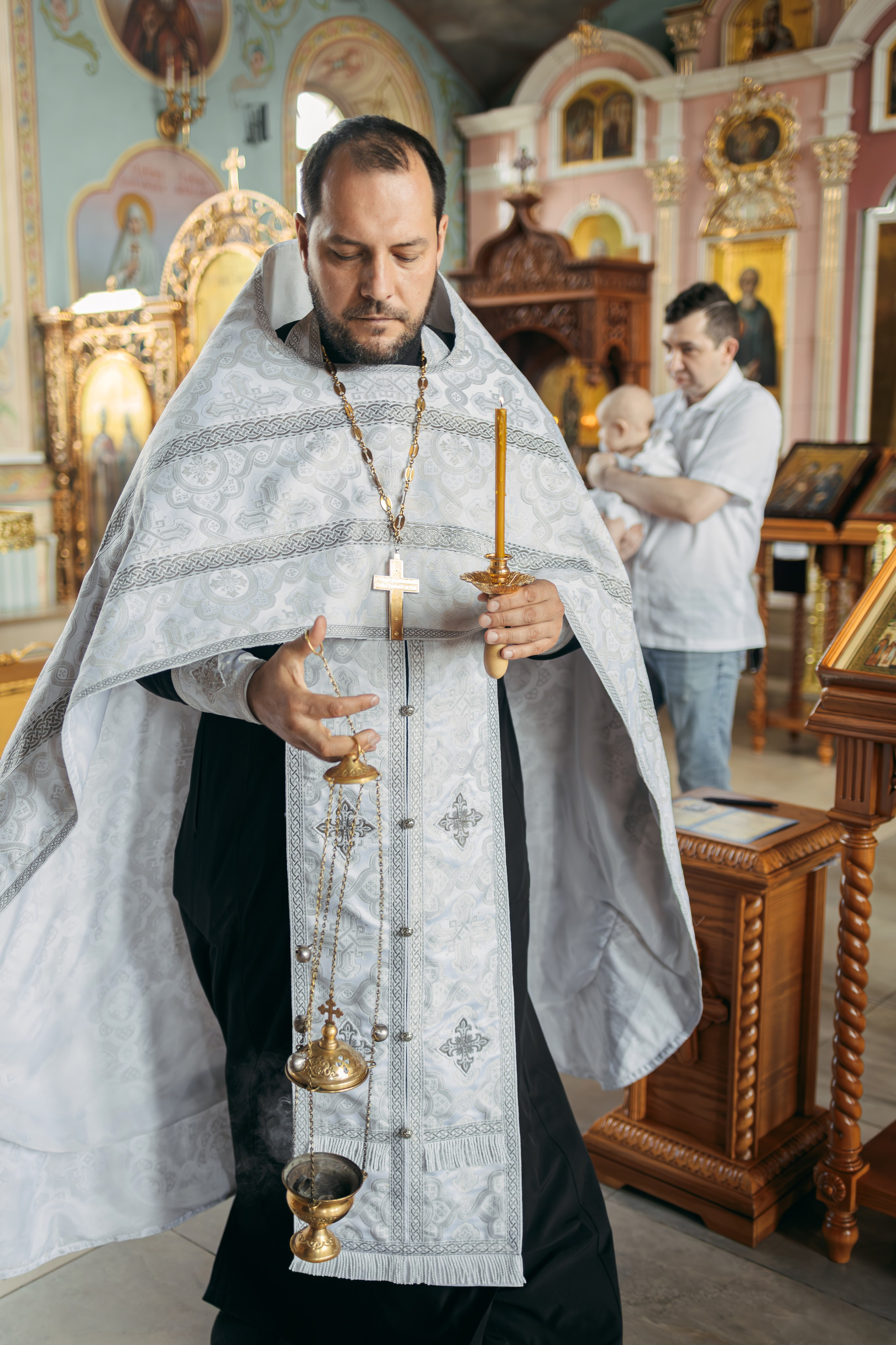 Крещение. Ваш фотограф Наталья Лаэтина