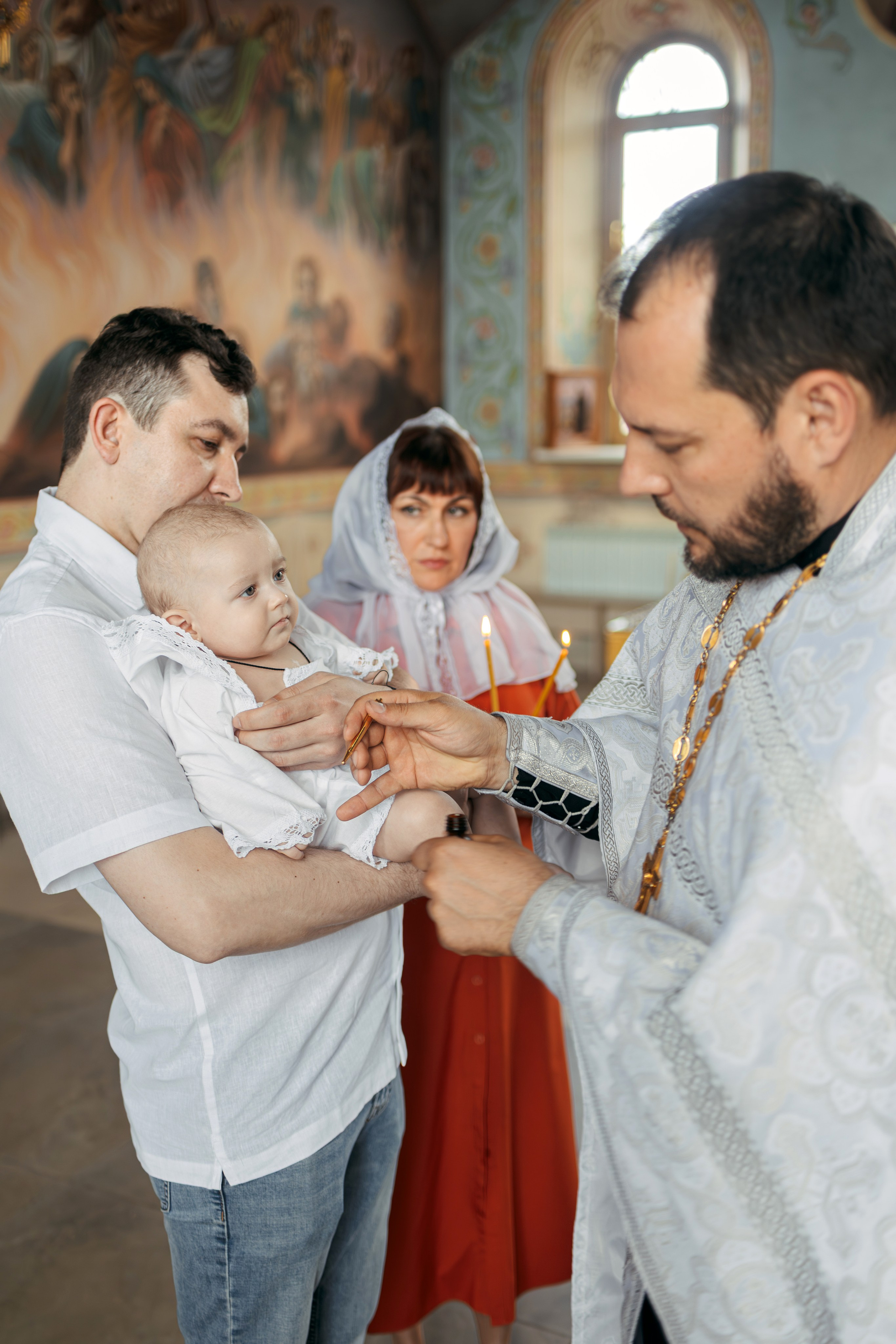 Крещение. Ваш фотограф Наталья Лаэтина