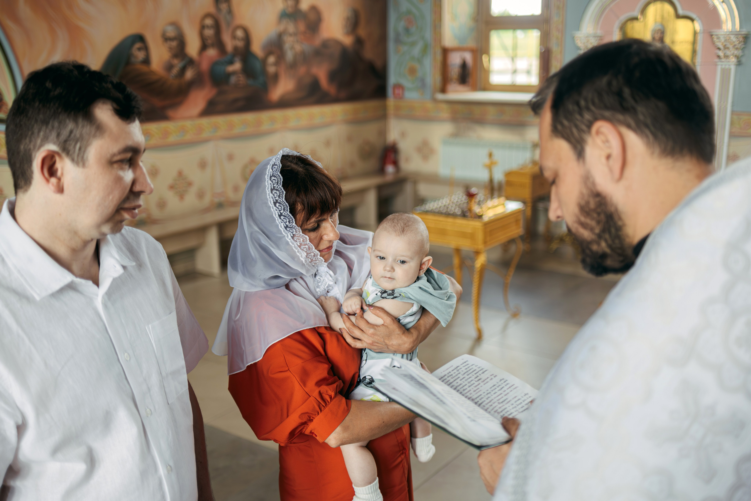 Крещение. Ваш фотограф Наталья Лаэтина