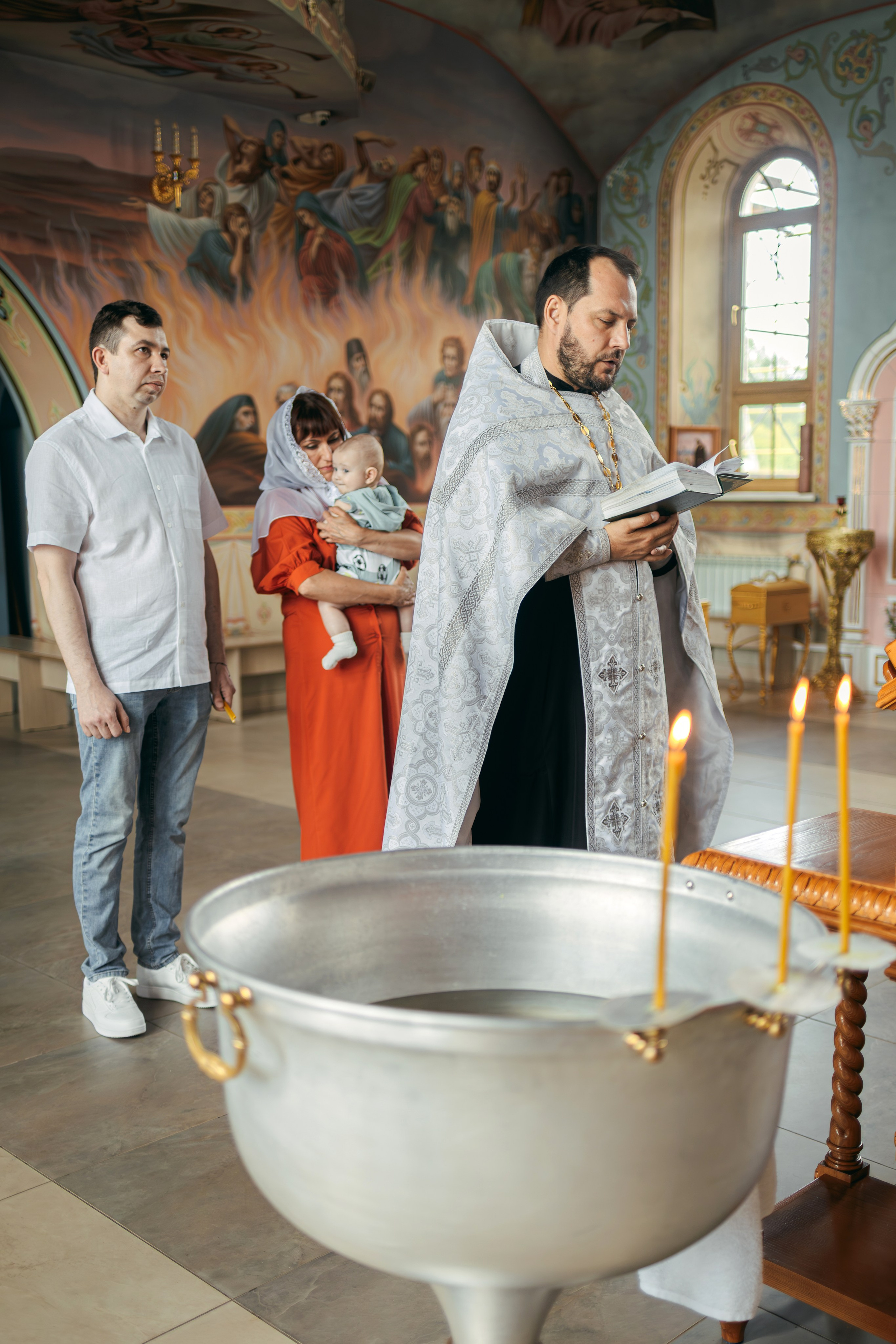 Крещение. Ваш фотограф Наталья Лаэтина