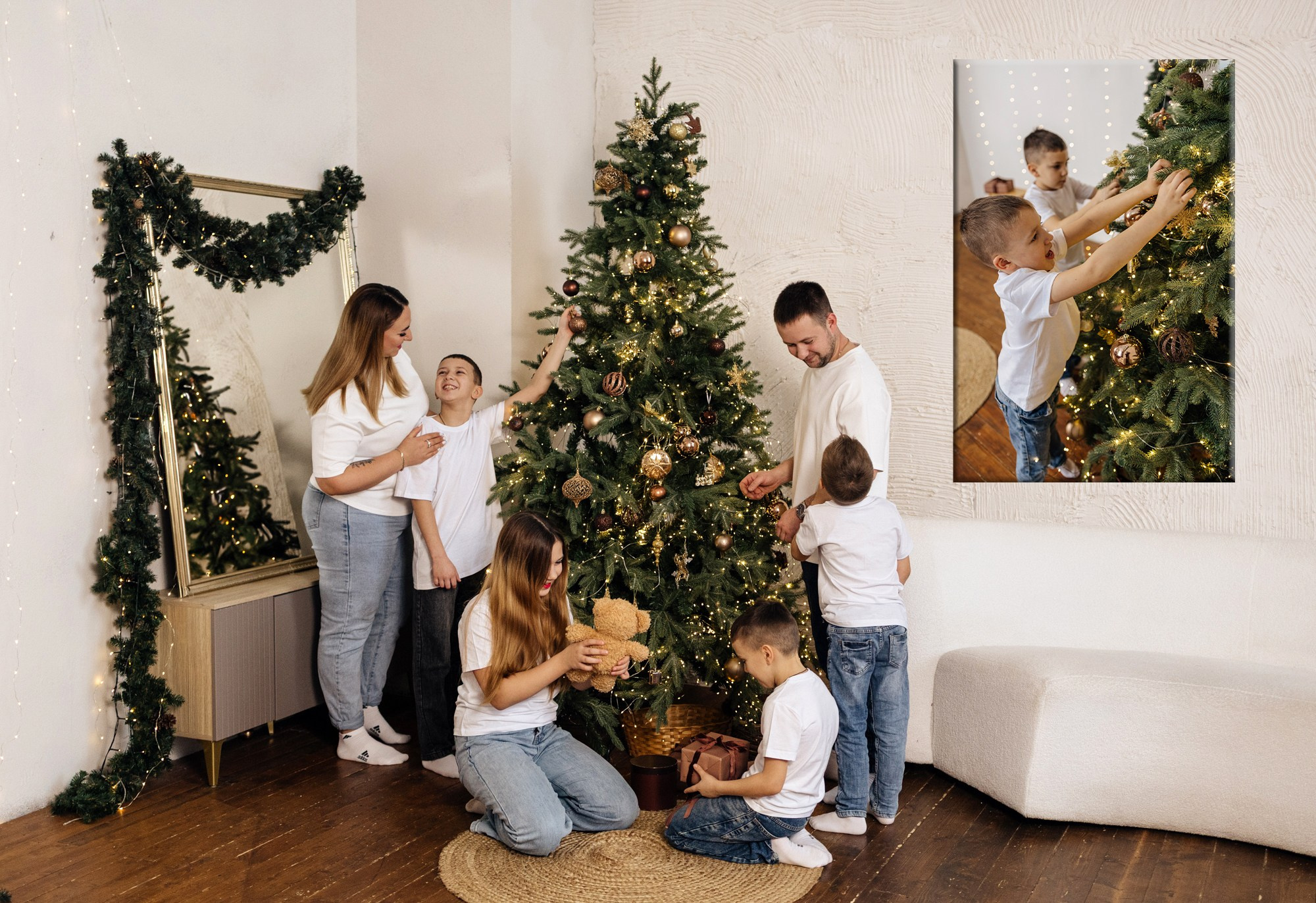 Семейная в студии. Ваш фотограф Наталья Лаэтина