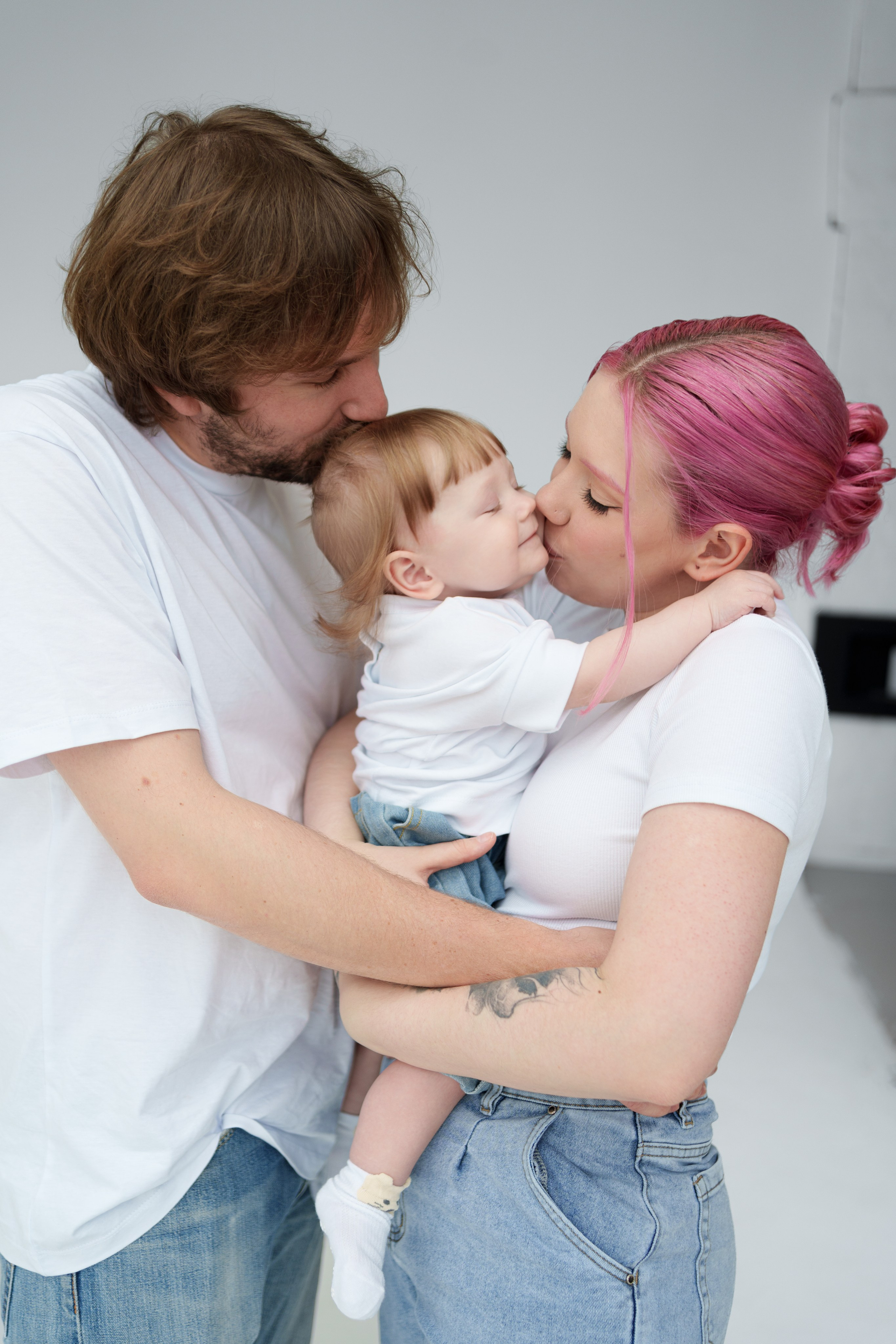 Минимализм в студии. Фотограф Виктория Юленкова