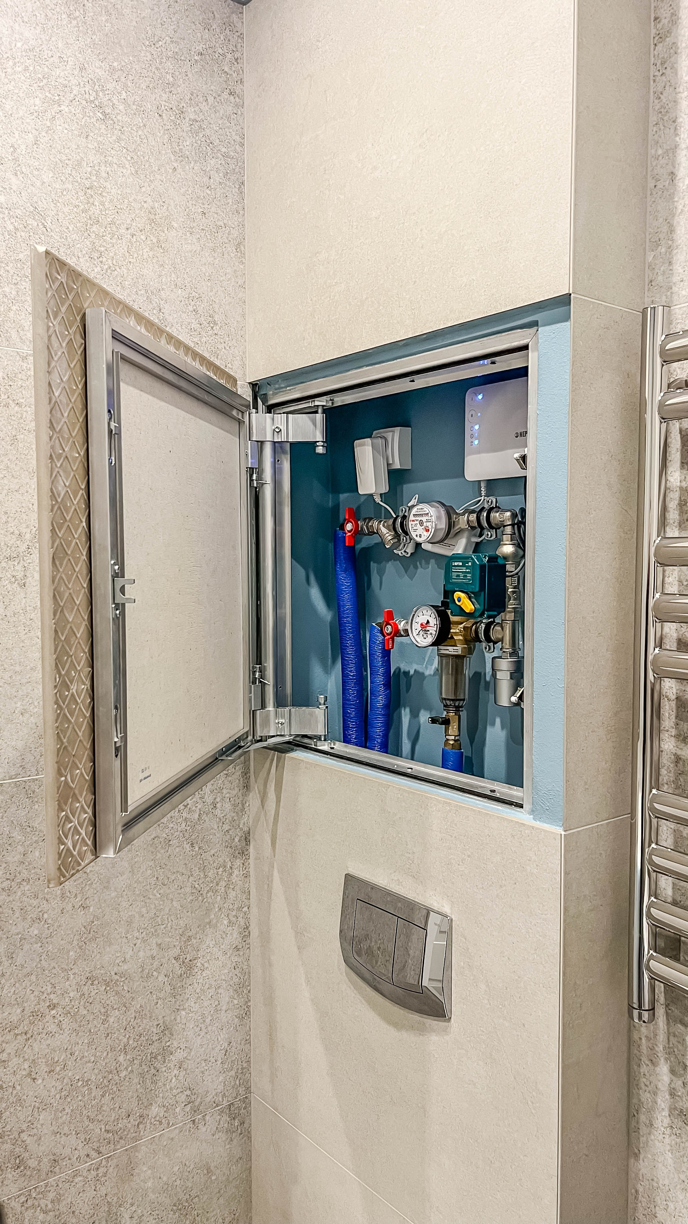 Flat. Fotograf Dmitrii Donets