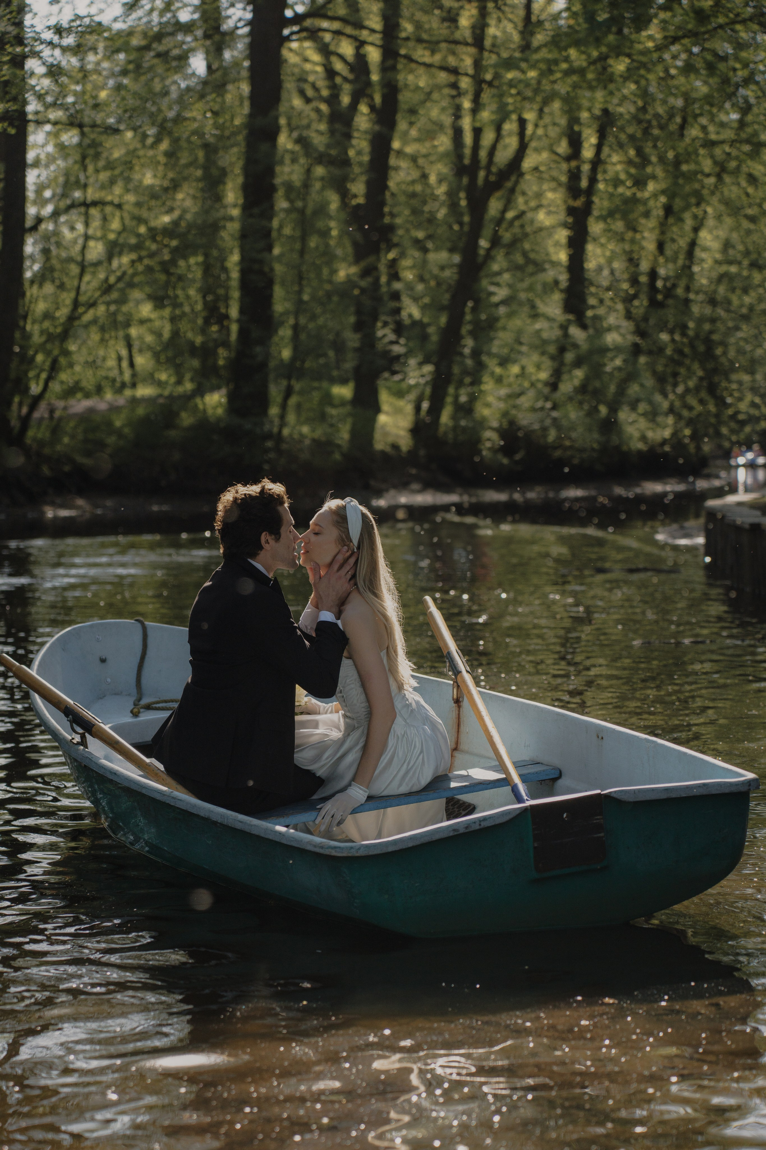 Свадьба, ЦПКИО и Елагин остров. Фотограф Оксана Шавва