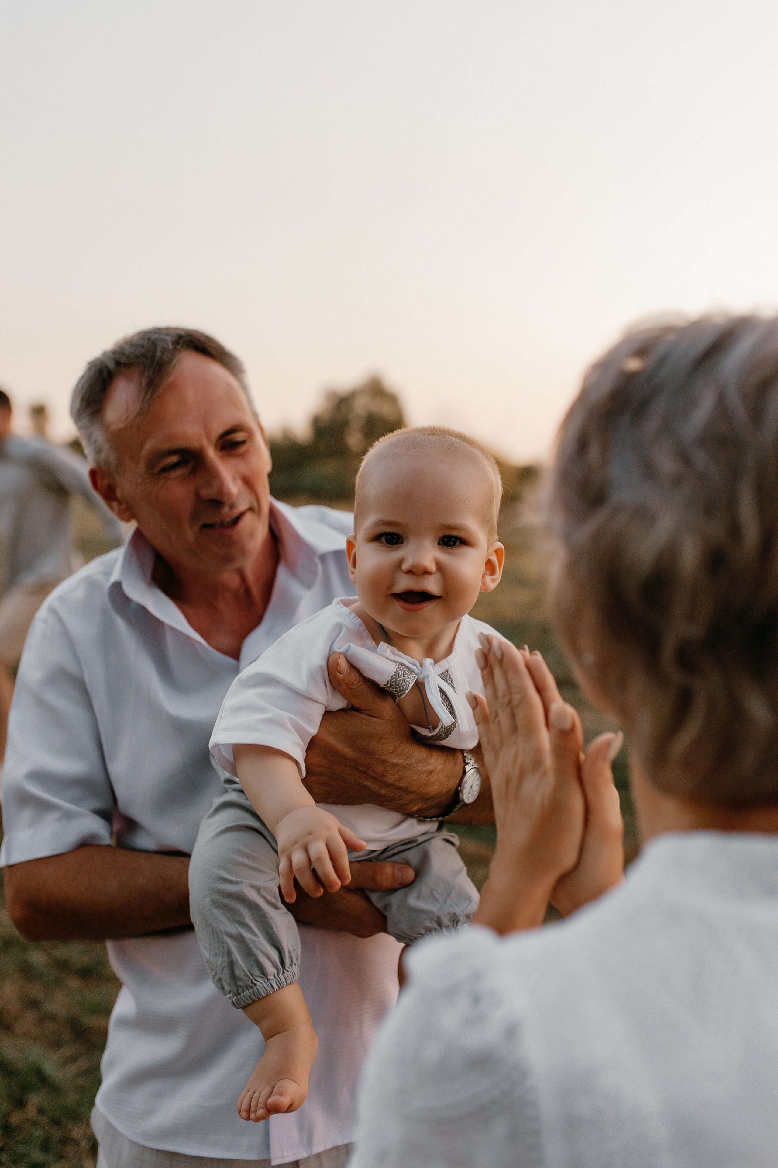 4 поколения. Семейный фотограф Губкин/Старый Оскол