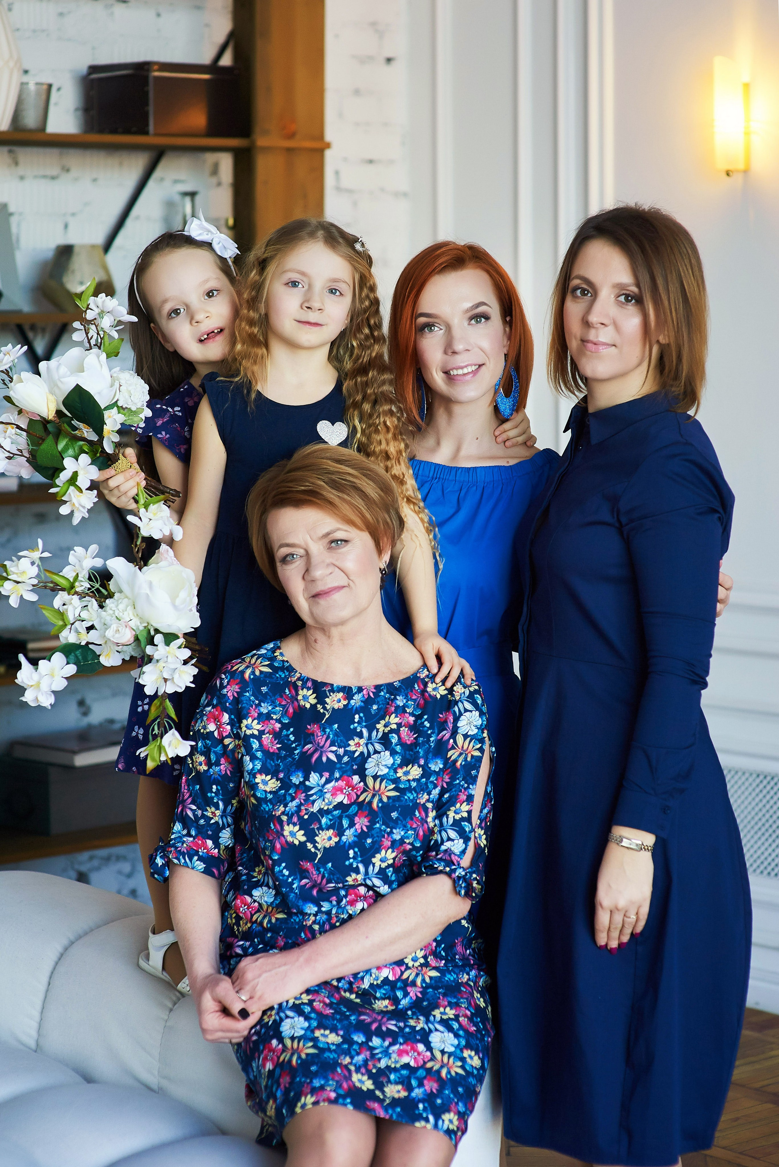 Надежда в кругу семьи. Портретный, семейный и свадебный фотограф в Санкт-Петербурге и в Пушкине Ширяев Денис