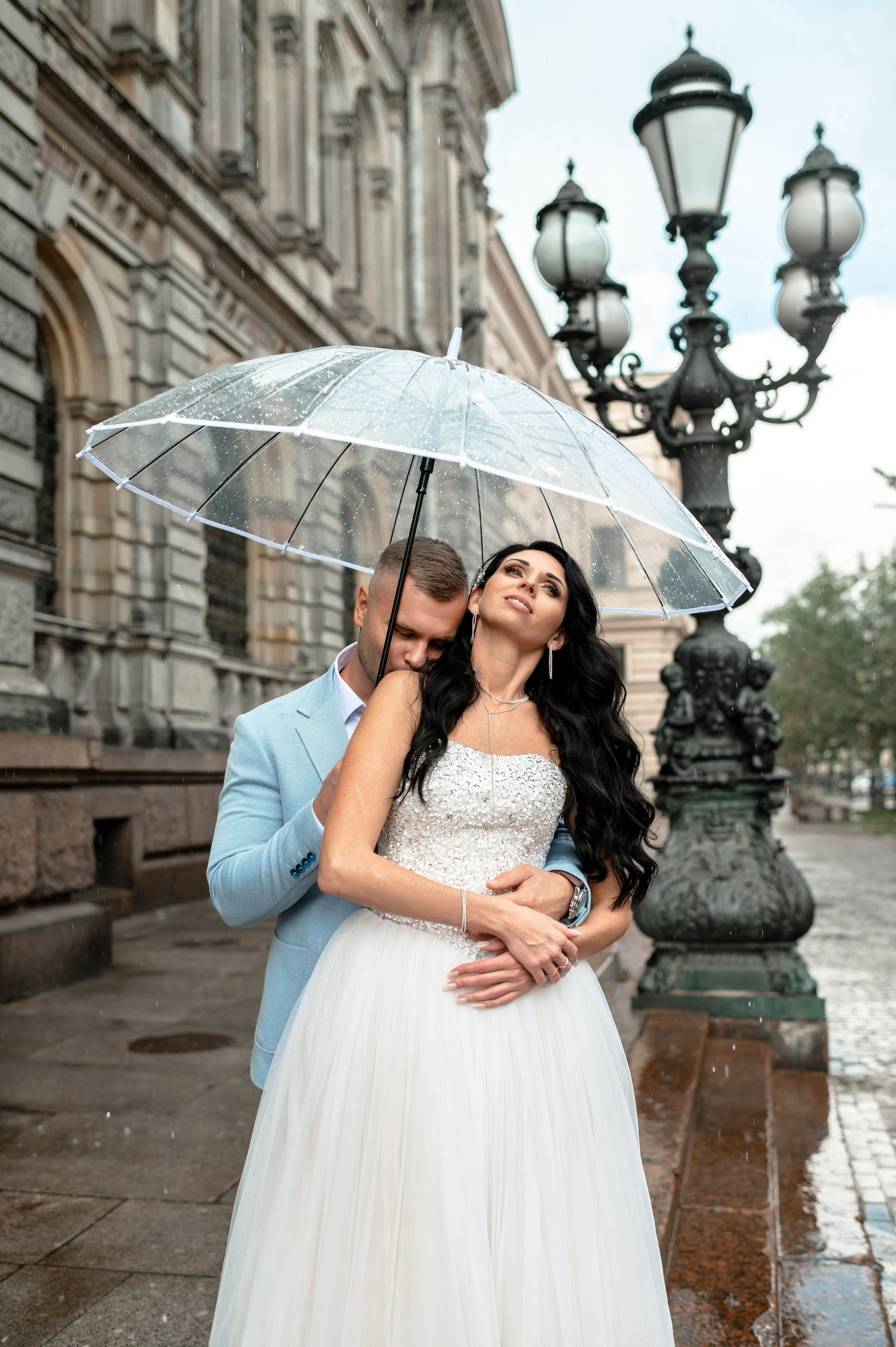 Елена и Илья (фотосессия у городской Невской Ратуши, Исаакиевская площадь). Портретный, семейный и свадебный фотограф в Санкт-Петербурге и в Пушкине Ширяев Денис