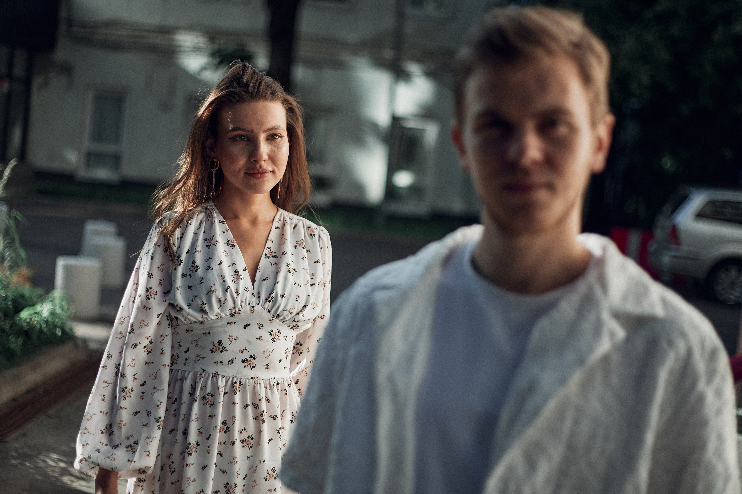 Love story в городе. Репортажный и семейный фотограф Ухова Наталья в Москве