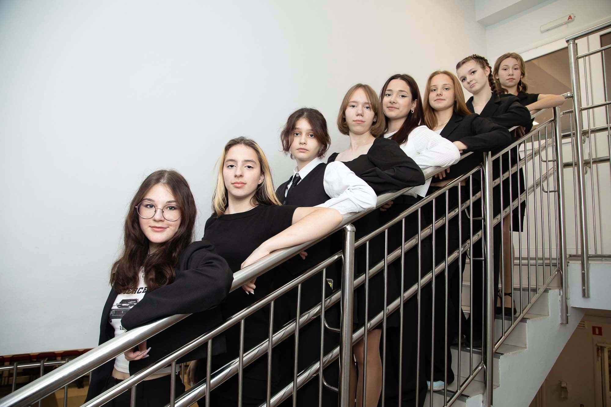 Школьные фотографии. Семейный и детский фотограф в Санкт-Петербург. Natalia Fadel