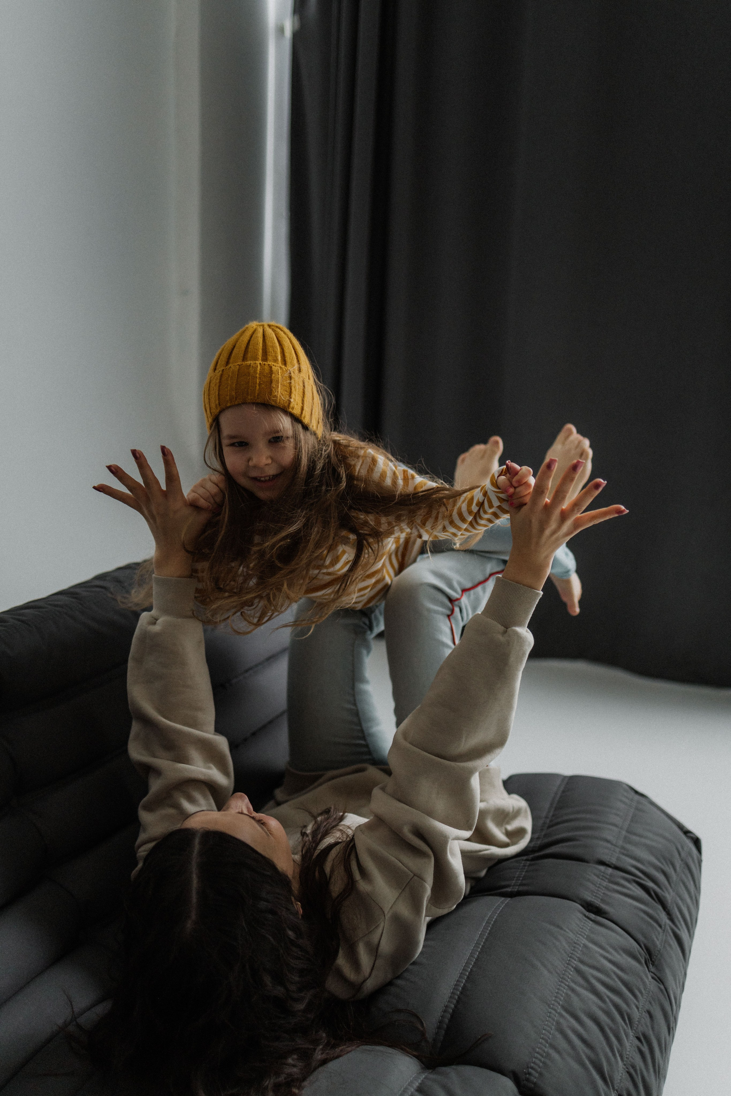 Мария + Алиса. Семейный фотограф Елена Баган Волгоград