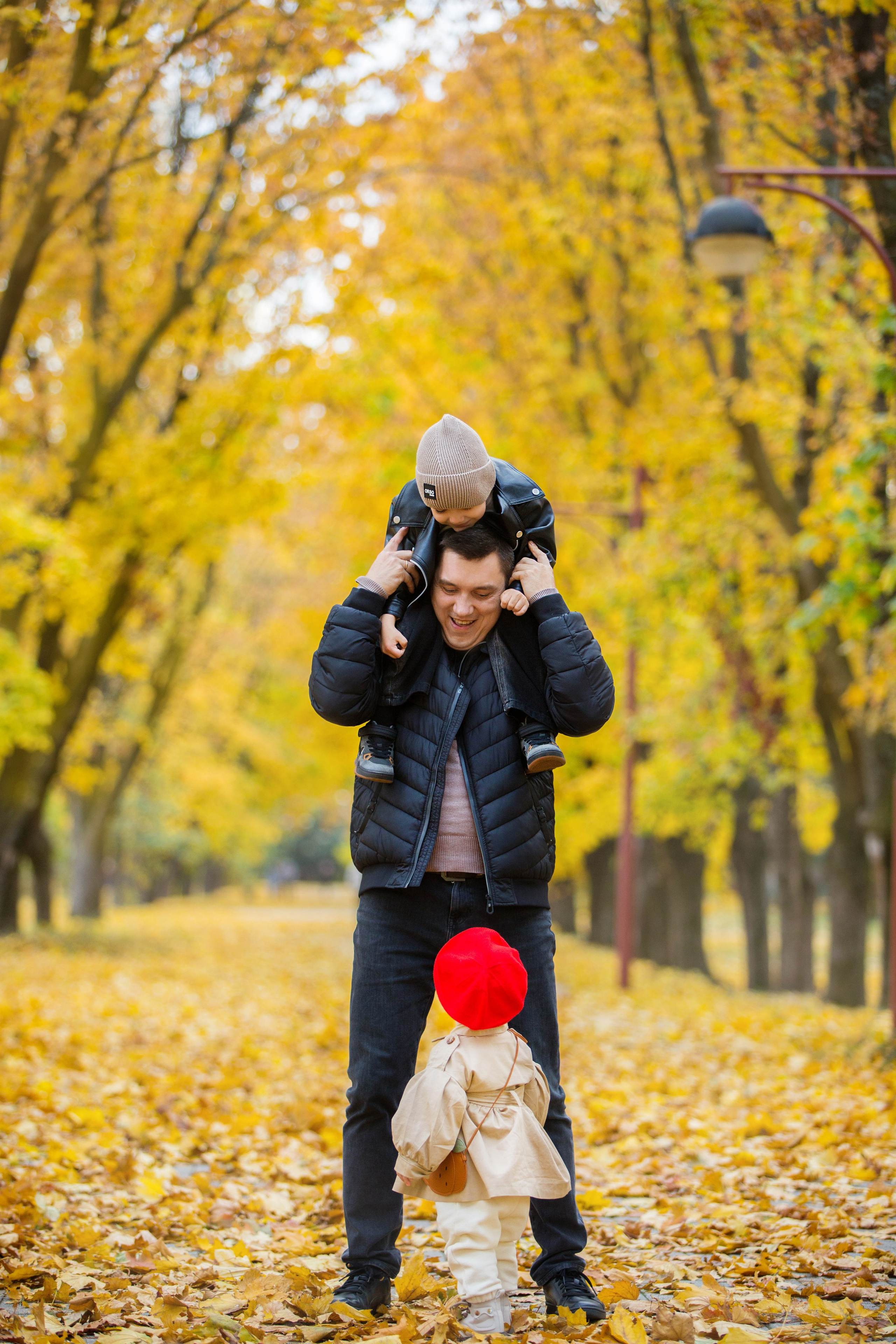 Осенняя прогулка. Дендрарий. Свадебный семейный и детский фотограф в Краснодаре Карина Федоровская