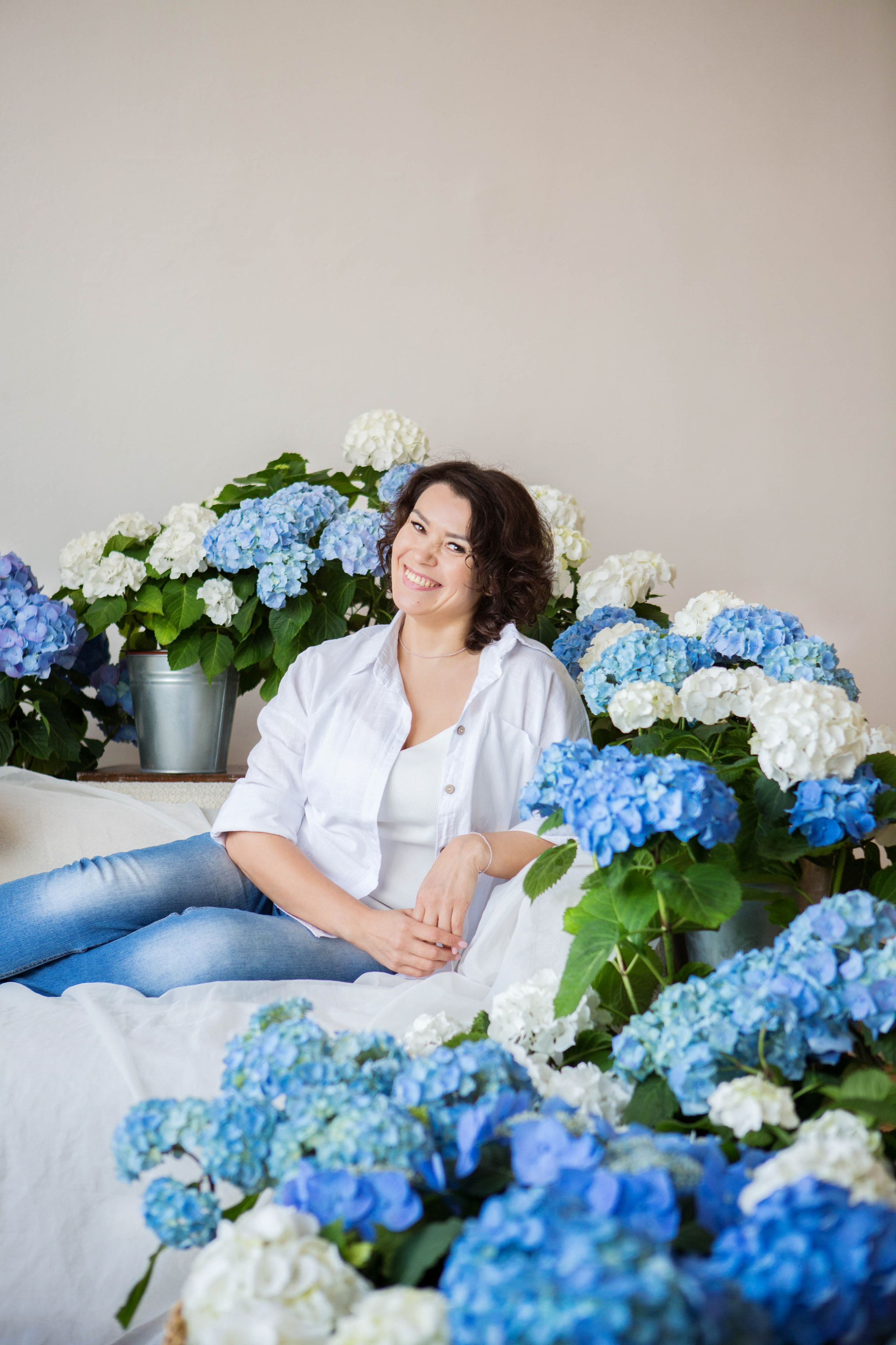 «Гортензии» студия Space Jobs. Свадебный семейный и детский фотограф в Краснодаре Карина Федоровская