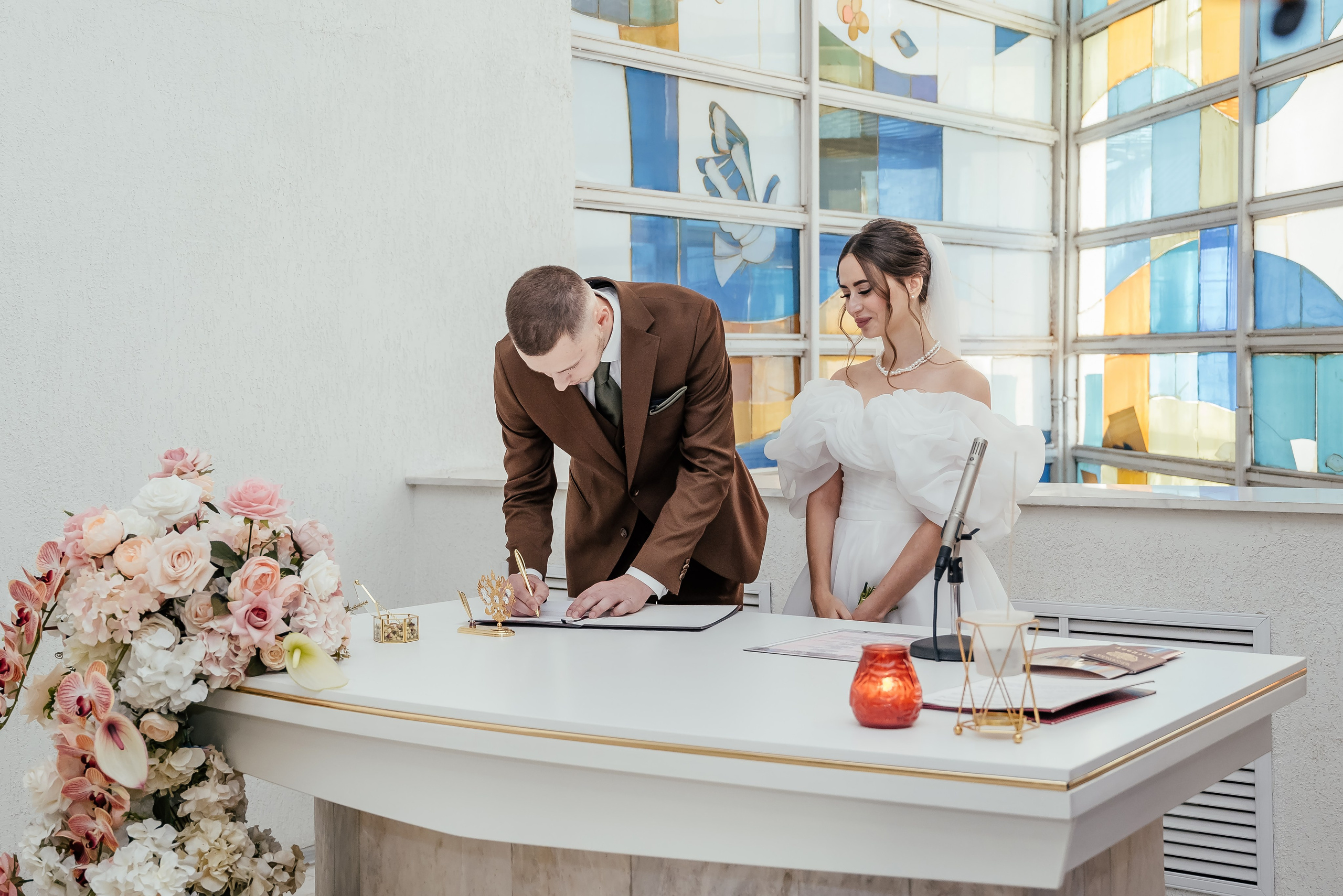 Лина и Дима. Свадебный фотограф в Ростове Александра Груздева