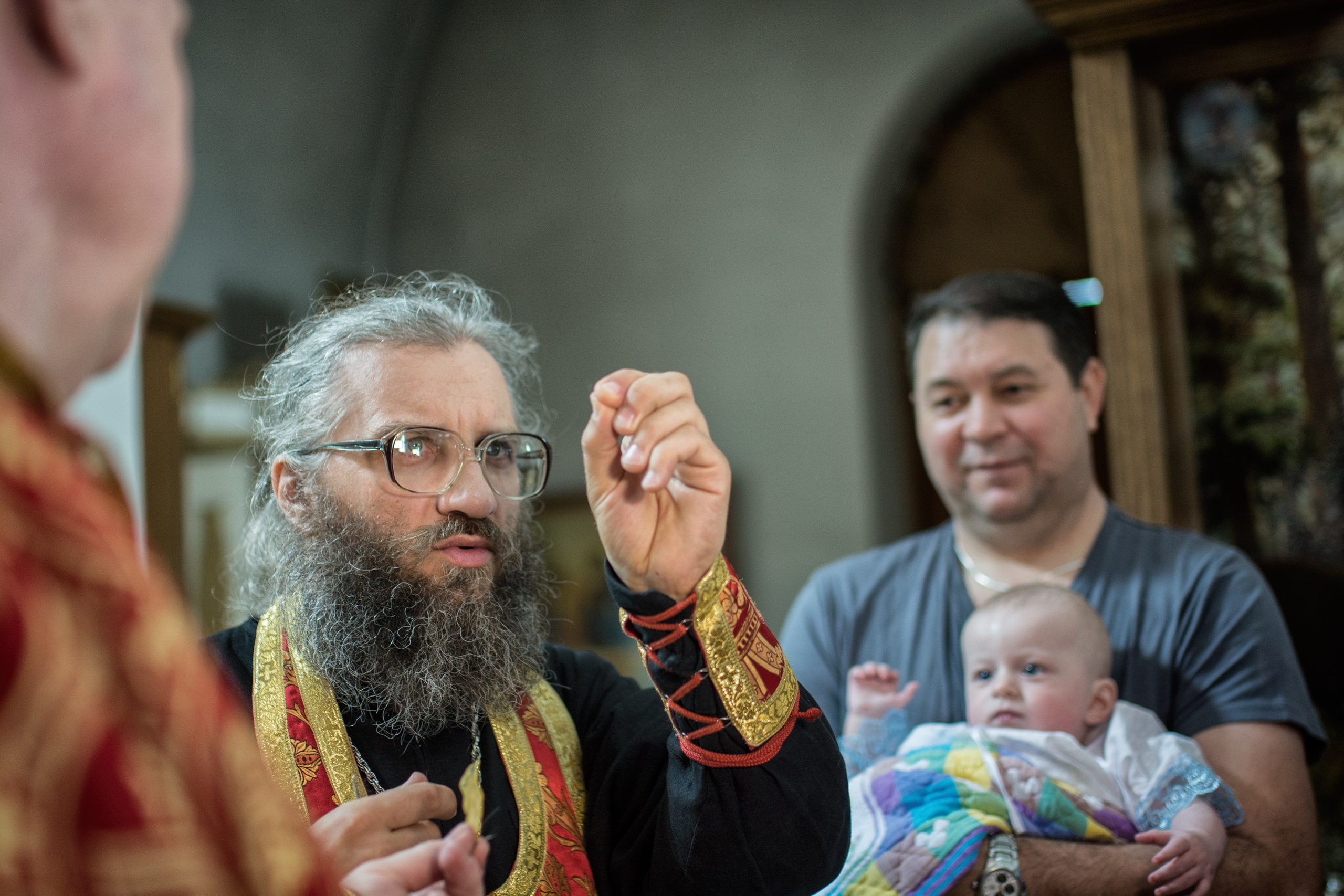 Крестины. Фотограф ваших событий в Воронеже