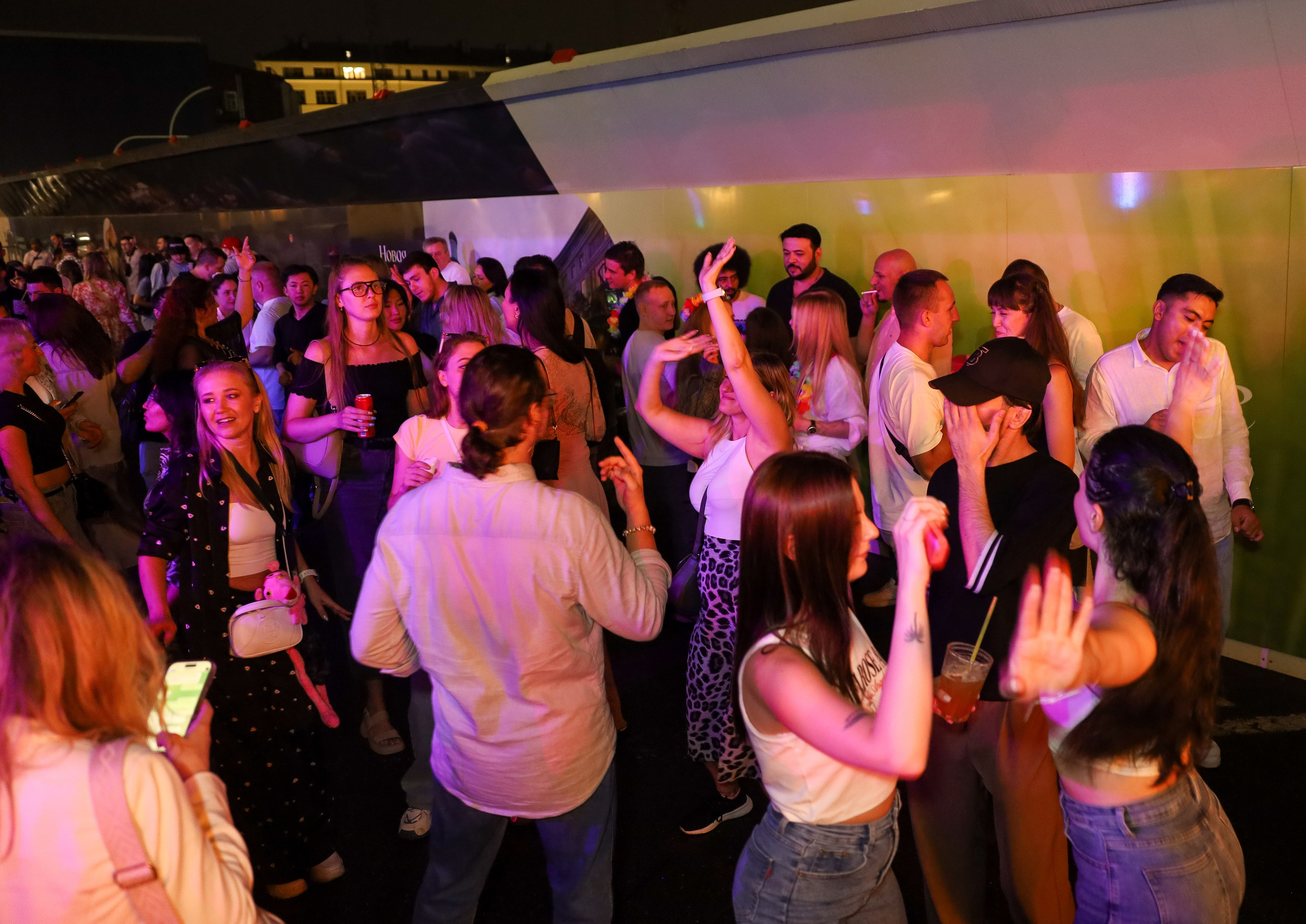 Вечеринки ALOHA BAR. Фотограф мероприятий Ирина Каширина